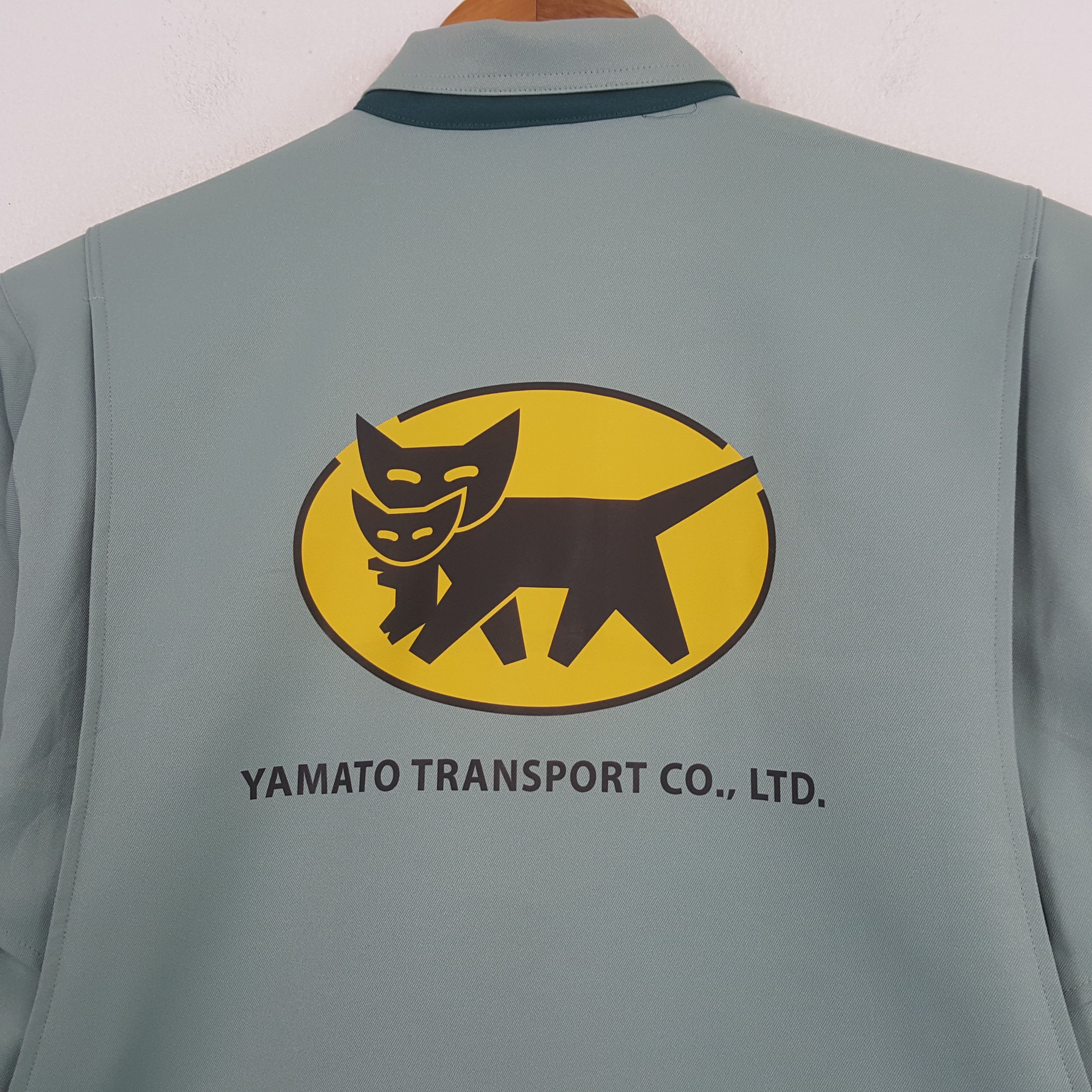 Japanese Brand × Vintage Vintage YAMATO TRANSPORT Japan Brand Company Jacket C291N17 Size US M / EU 48-50 / 2 - 2 Thumbnail