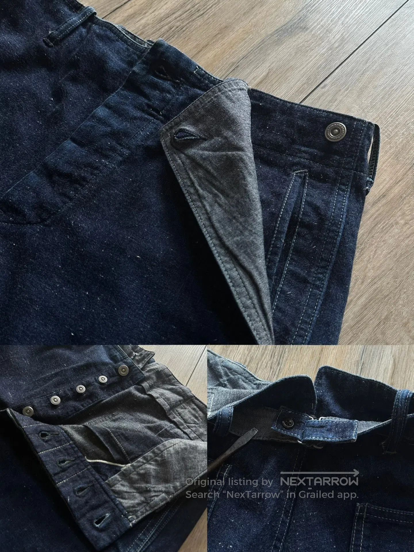 Old Joe OLD JOE Snowflake Straight Pants. Size US 32 / EU 48 - 7 Thumbnail