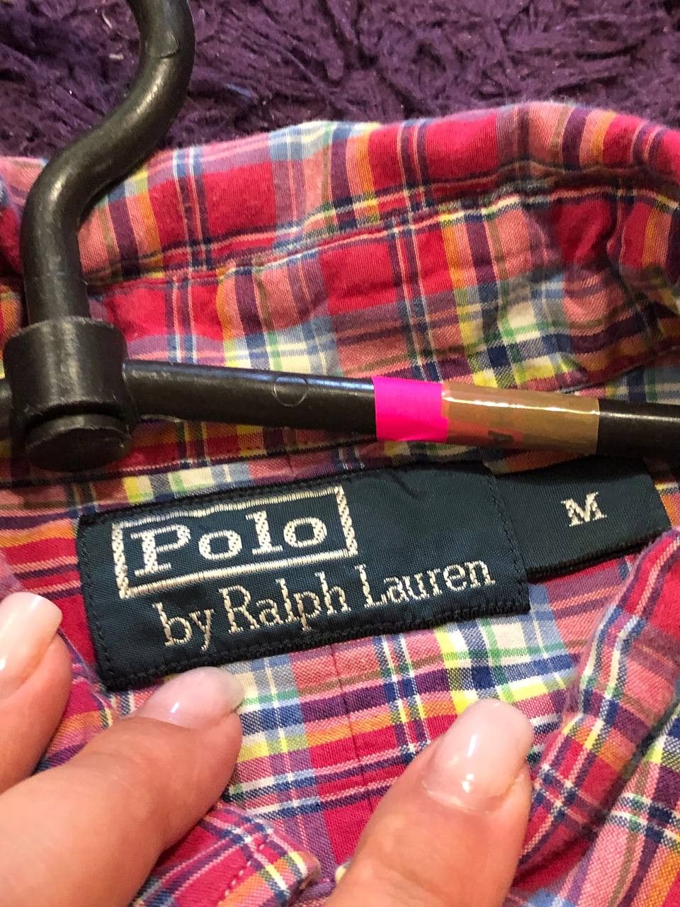 Polo Ralph Lauren Polo Ralph Lauren Shirt Size US M / EU 48-50 / 2 - 2 Thumbnail