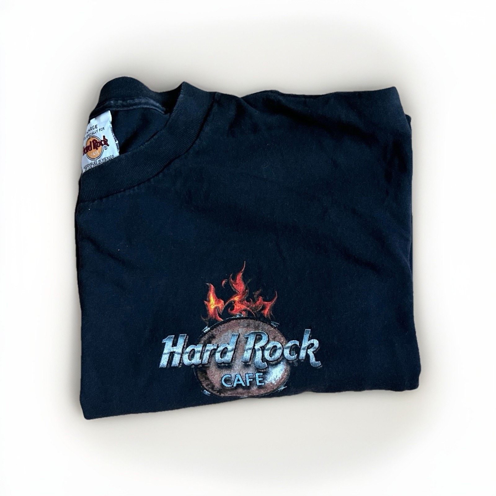 Hard Rock Cafe Vintage 90s Hard Rock Cafe, 1998 Chicago VTG T Shirt Size US XL / EU 56 / 4 - 9 Thumbnail
