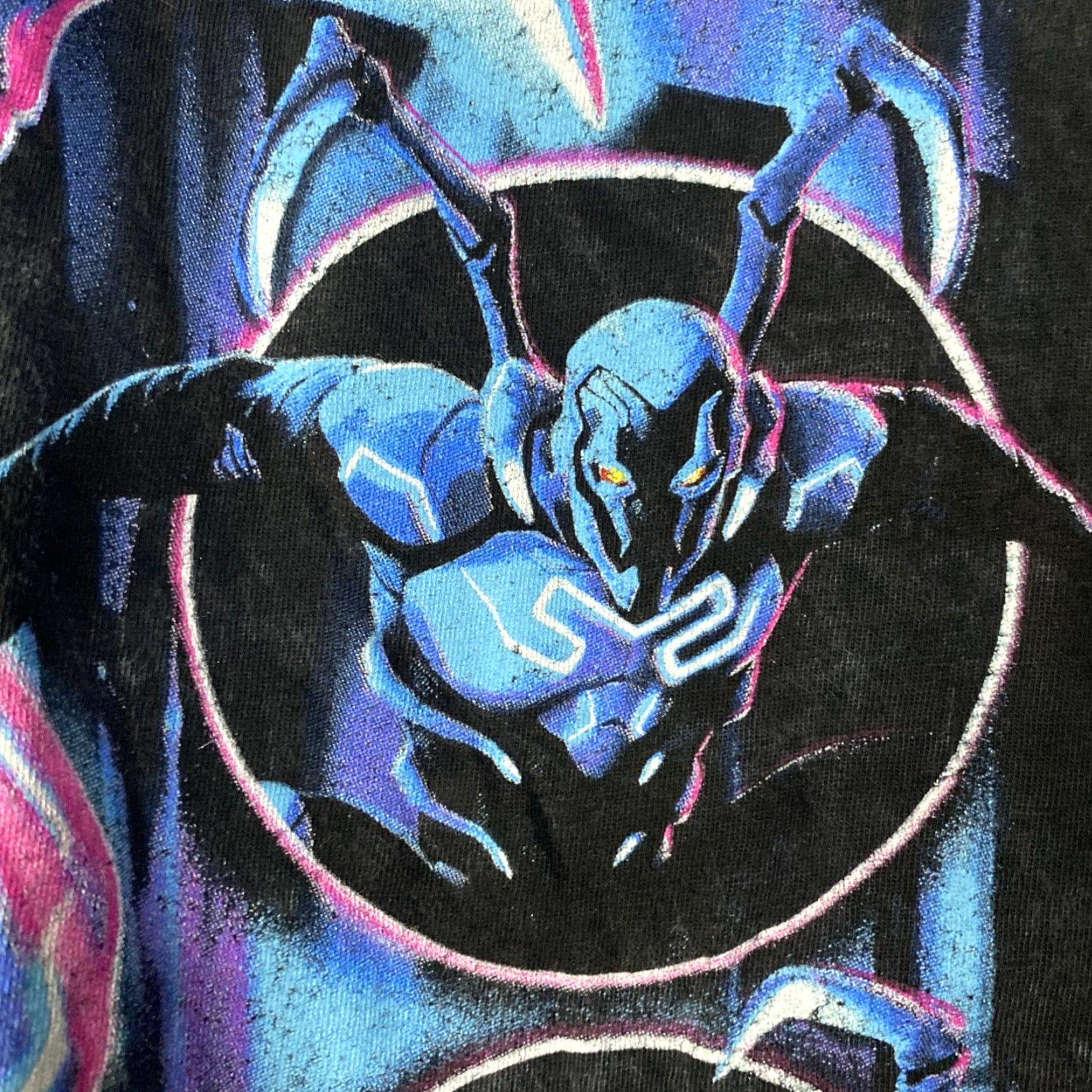 DC Comics Blue Beetle DC Comics T Shirt Adult Small Size US S / EU 44-46 / 1 - 5 Thumbnail