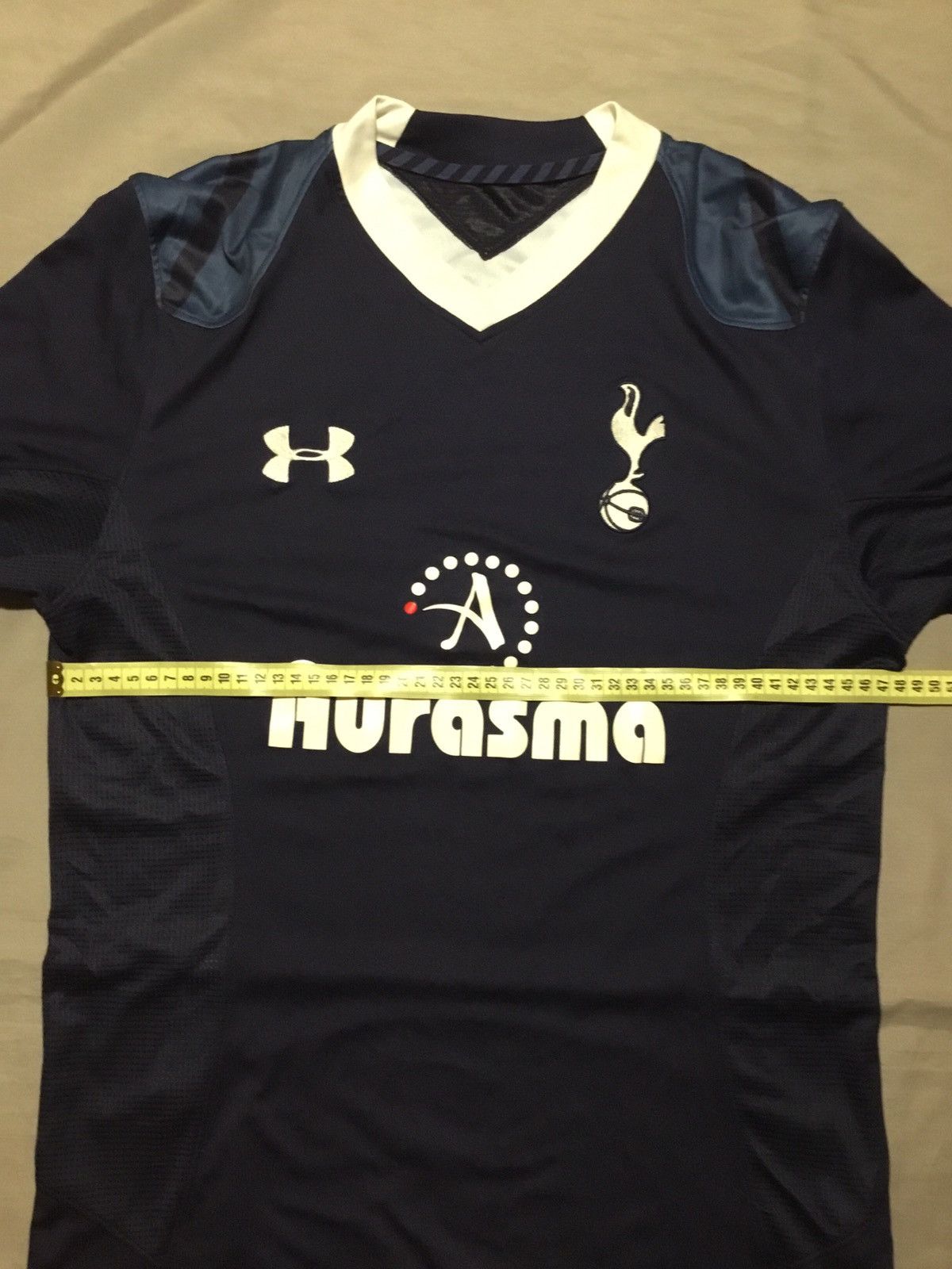 Under Armour Tottenham Hotspur Away Football Shirt 2012/13 Adults Size US M / EU 48-50 / 2 - 5 Thumbnail
