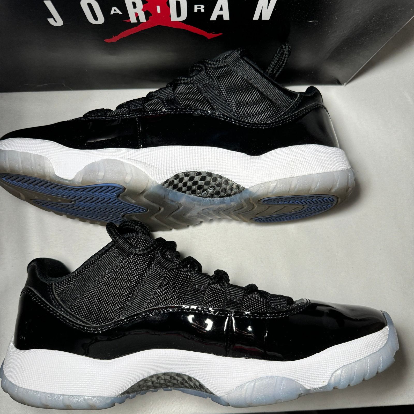 Jordan Brand × Nike Size 8 - Nike Air Jordan 11 Retro Low Space Jam Men's Shoes Size US 8 / EU 41 - 3 Thumbnail