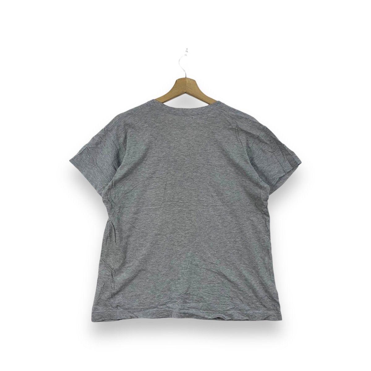 MCM MCM LEGERE COLLECTION Embroidered Logo Tee Shirt Top Size M / US 6-8 / IT 42-44 - 4 Thumbnail
