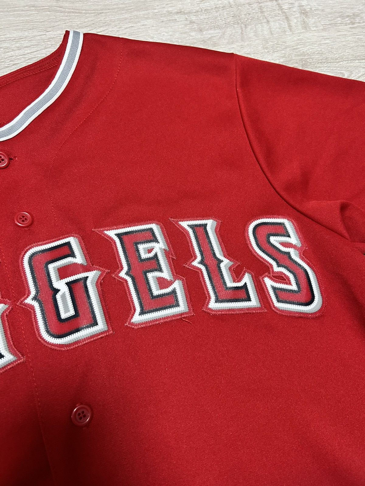 Majestic Vintage Majestic MLB Anaheim Angels Baseball Jersey Men's M Size US M / EU 48-50 / 2 - 6 Thumbnail