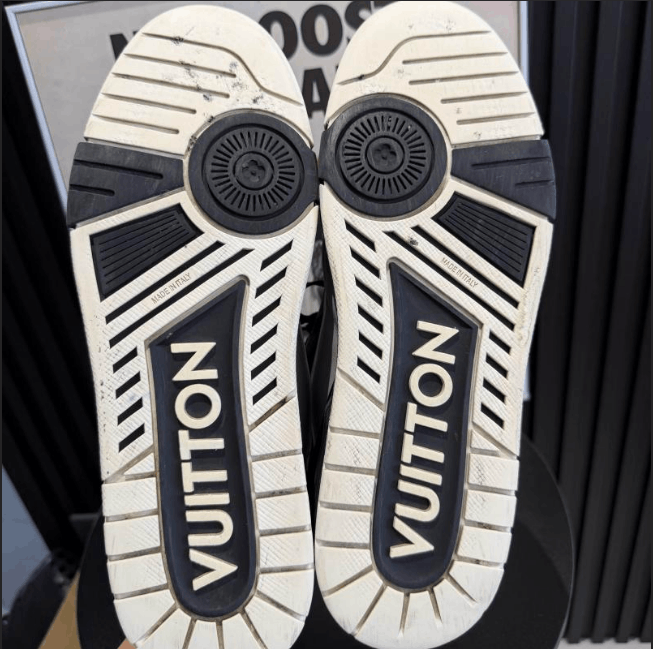 Louis Vuitton Louis Vuitton low-top sneakers Size US 9 / EU 42 - 4 Thumbnail