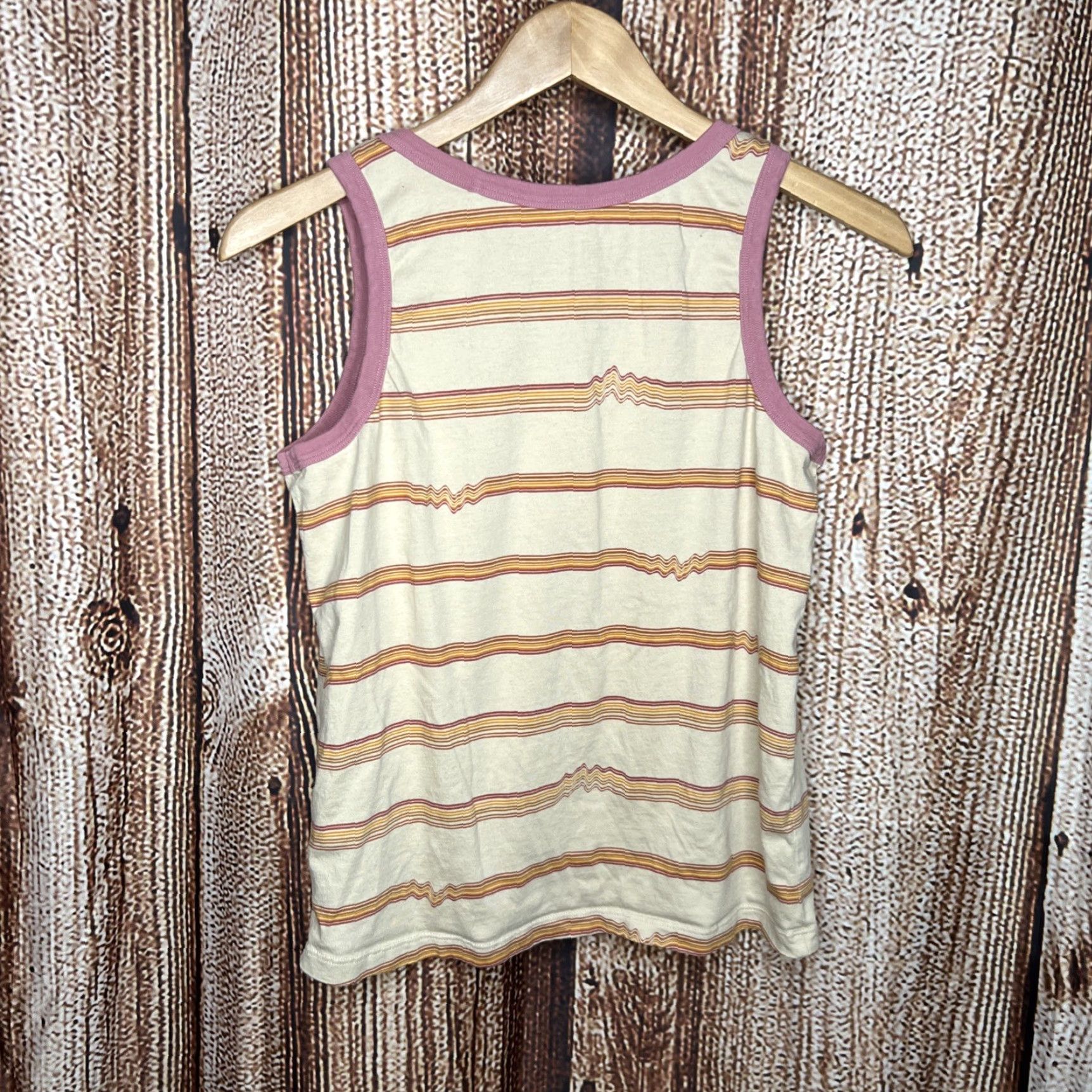 Patagonia Patagonia Women's Ridge Rise Stripe Repeat Organic Tank Top Size Small Size S / US 4 / IT 40 - 3 Thumbnail