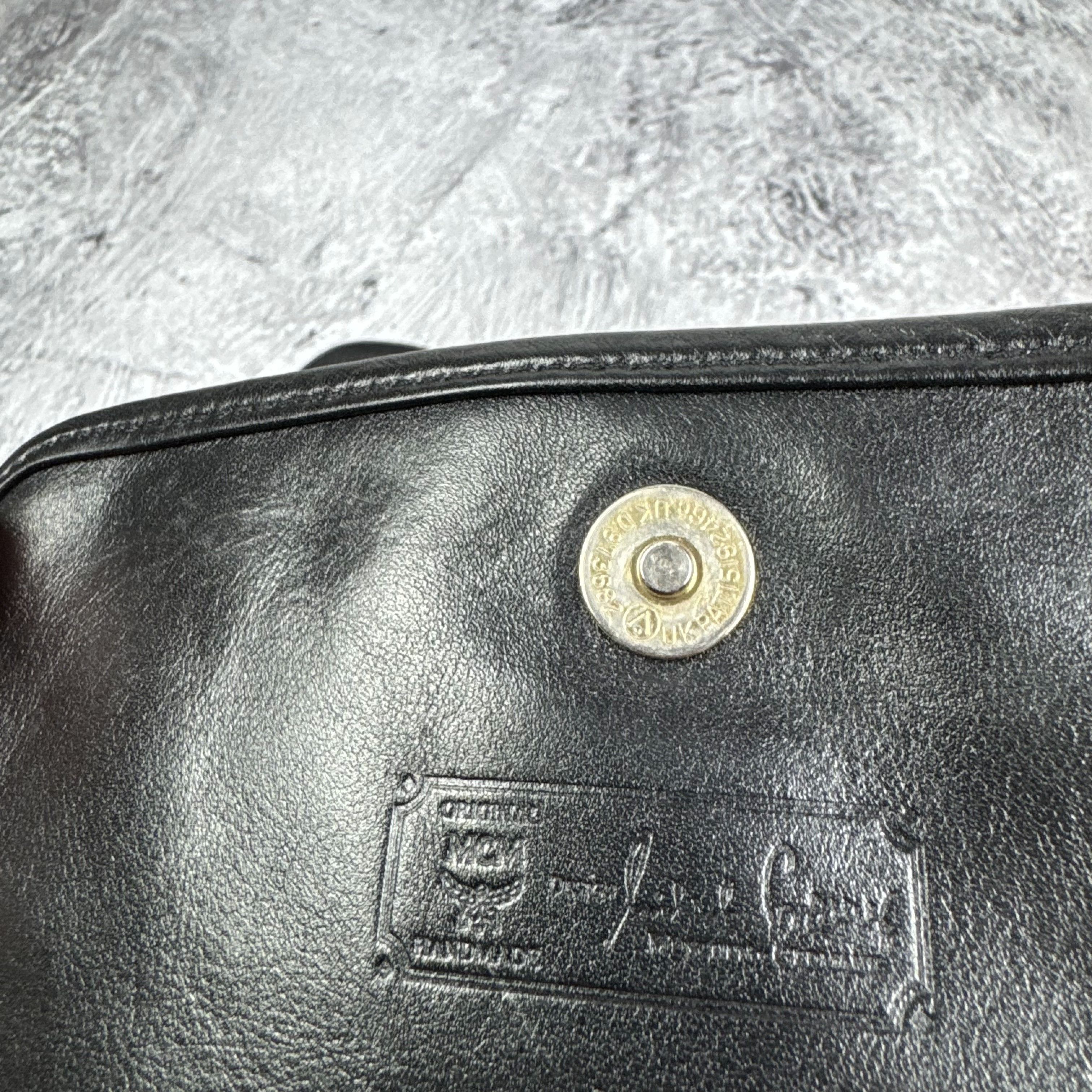 MCM MCM Munich Noir Visetos Adjustable Strap Crossbody Bag Size ONE SIZE - 10 Thumbnail