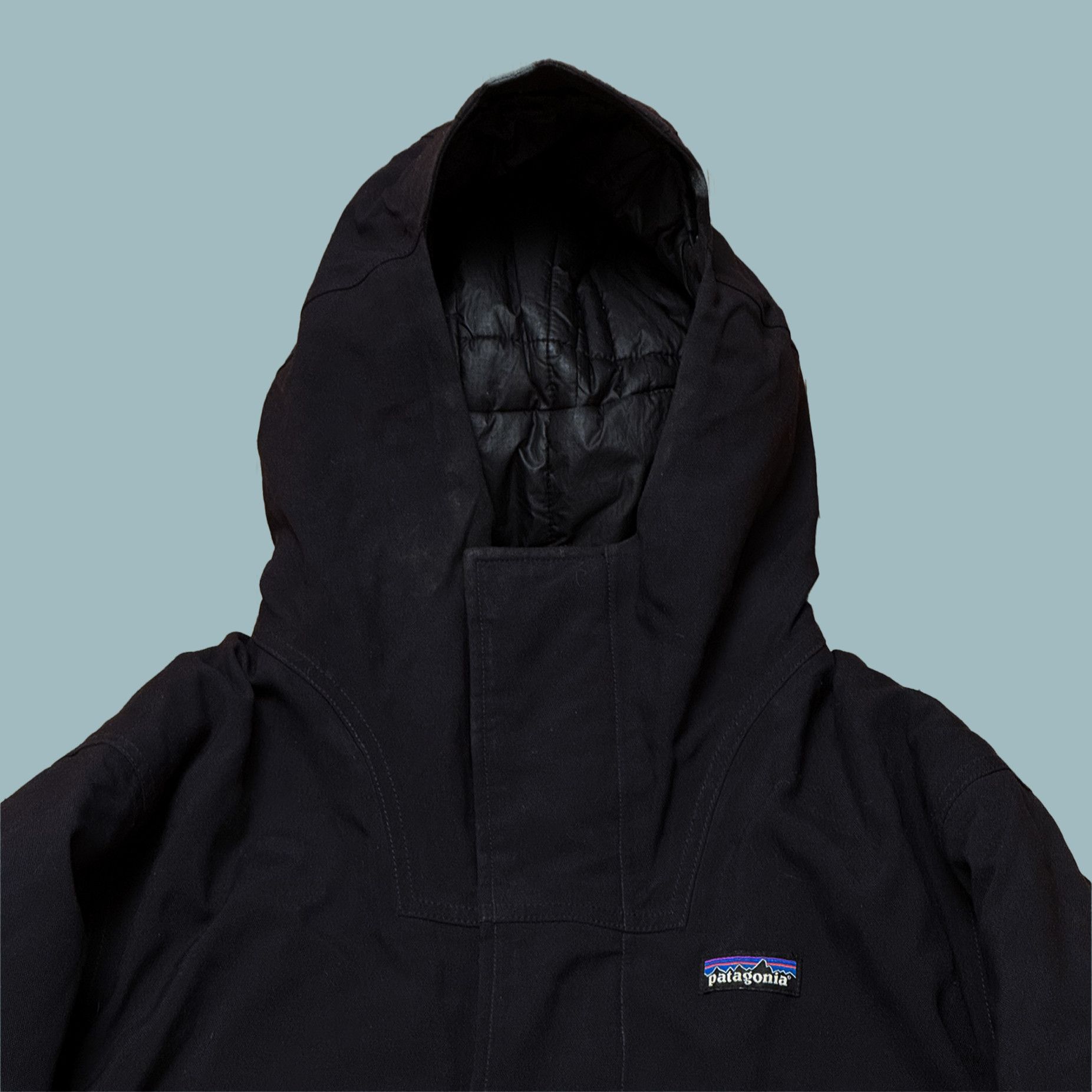 Patagonia PATAGONIA STORMDRIIFT PARKA H2NO NAVY INSULATED JACKET Size US XL / EU 56 / 4 - 2 Thumbnail