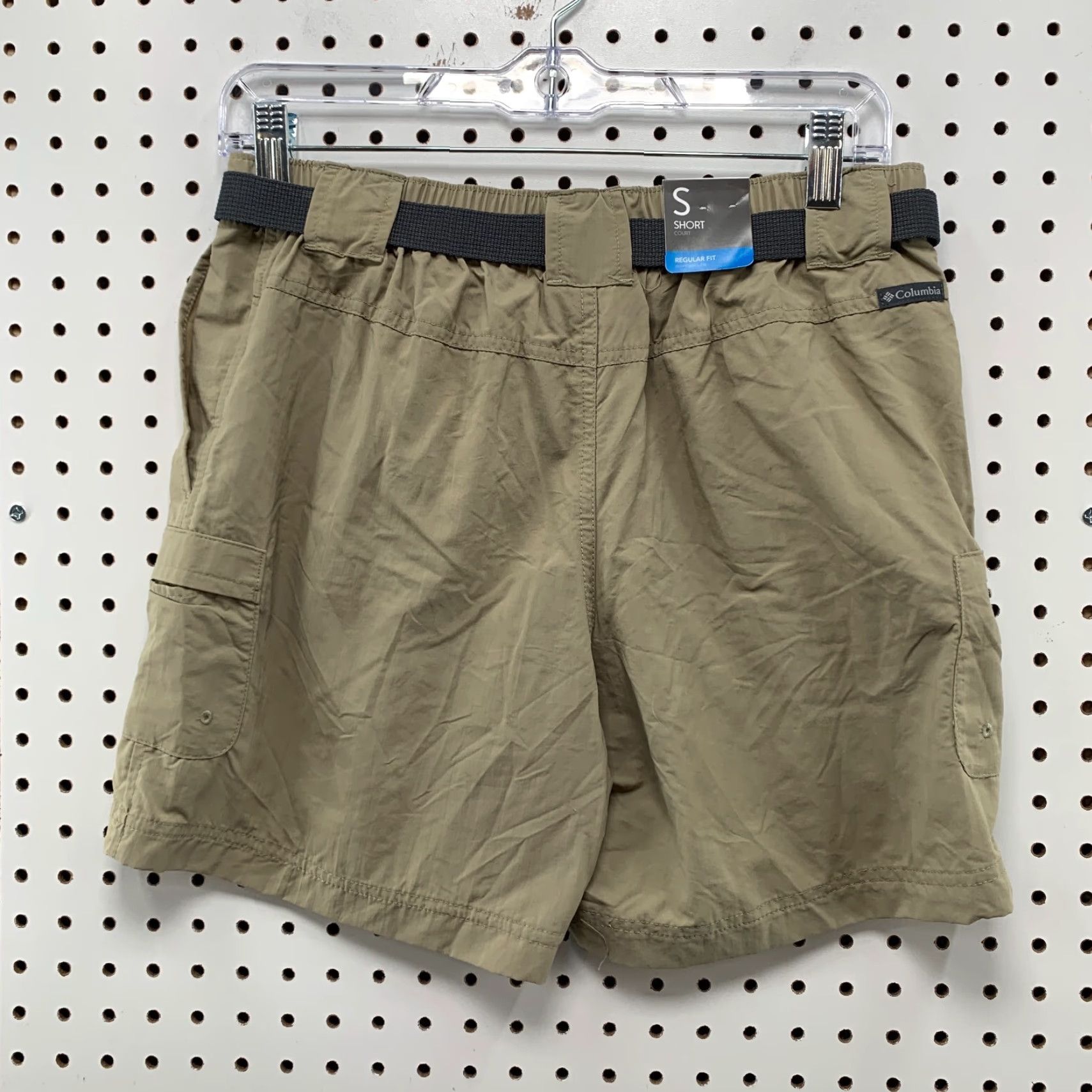 Vintage VINTAGE Columbia Hiking Shorts Women’s Small Beige Outdoor Cargo Belted 90s NWT Size 28" / US 6 / IT 42 - 7 Thumbnail