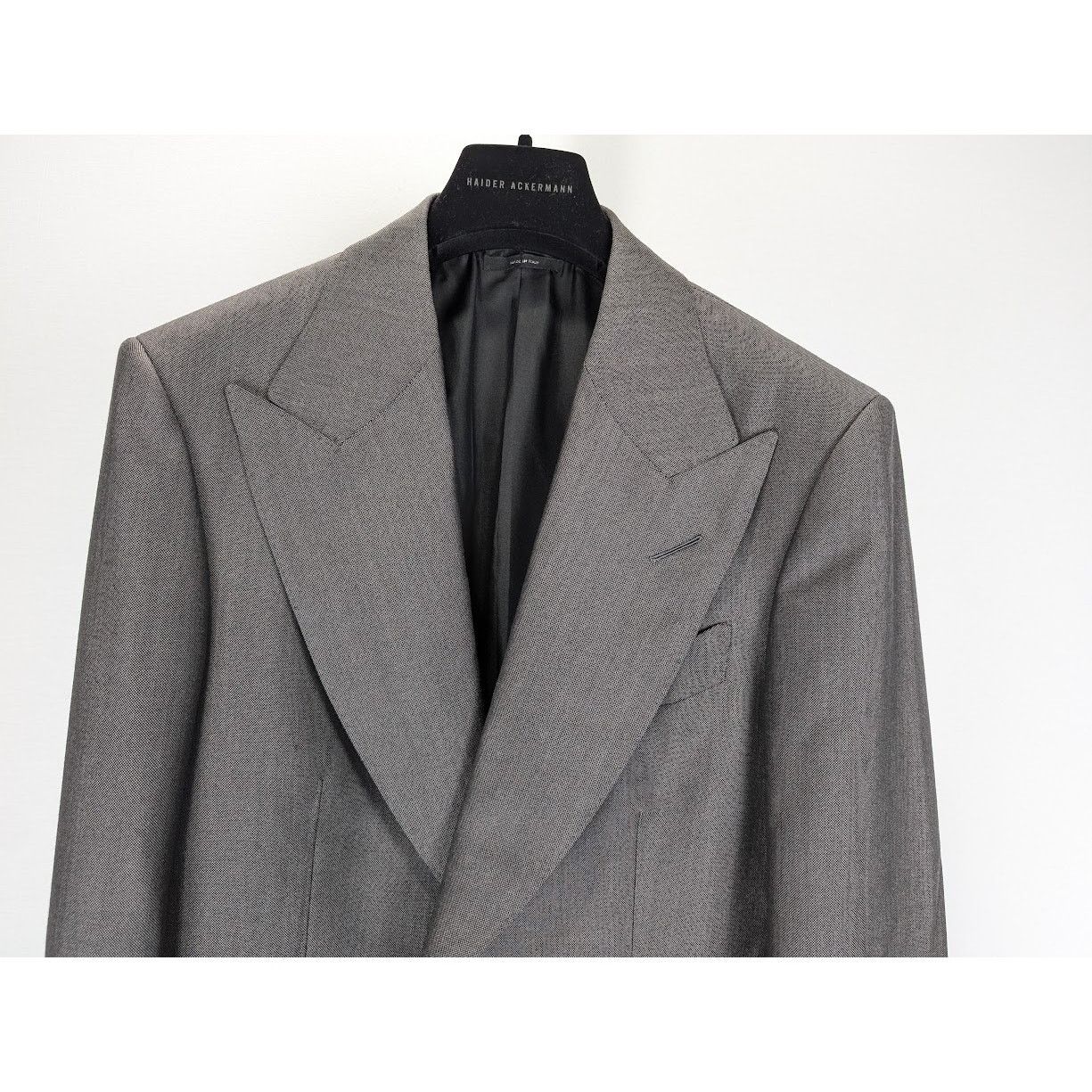 Tom Ford o1rshd1 Blazer jacket in Gray Size US S / EU 44-46 / 1 - 5 Thumbnail