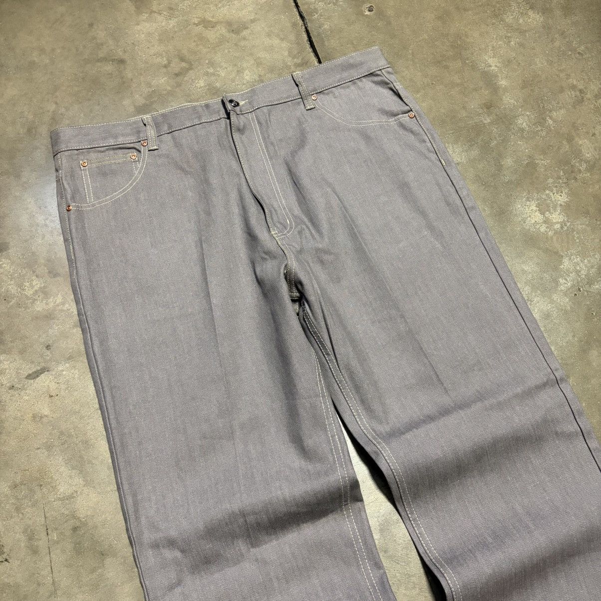 Southpole Vintage Access Denim Jeans Wide Leg Baggy Skater Southpole Size US 42 / EU 58 - 7 Thumbnail