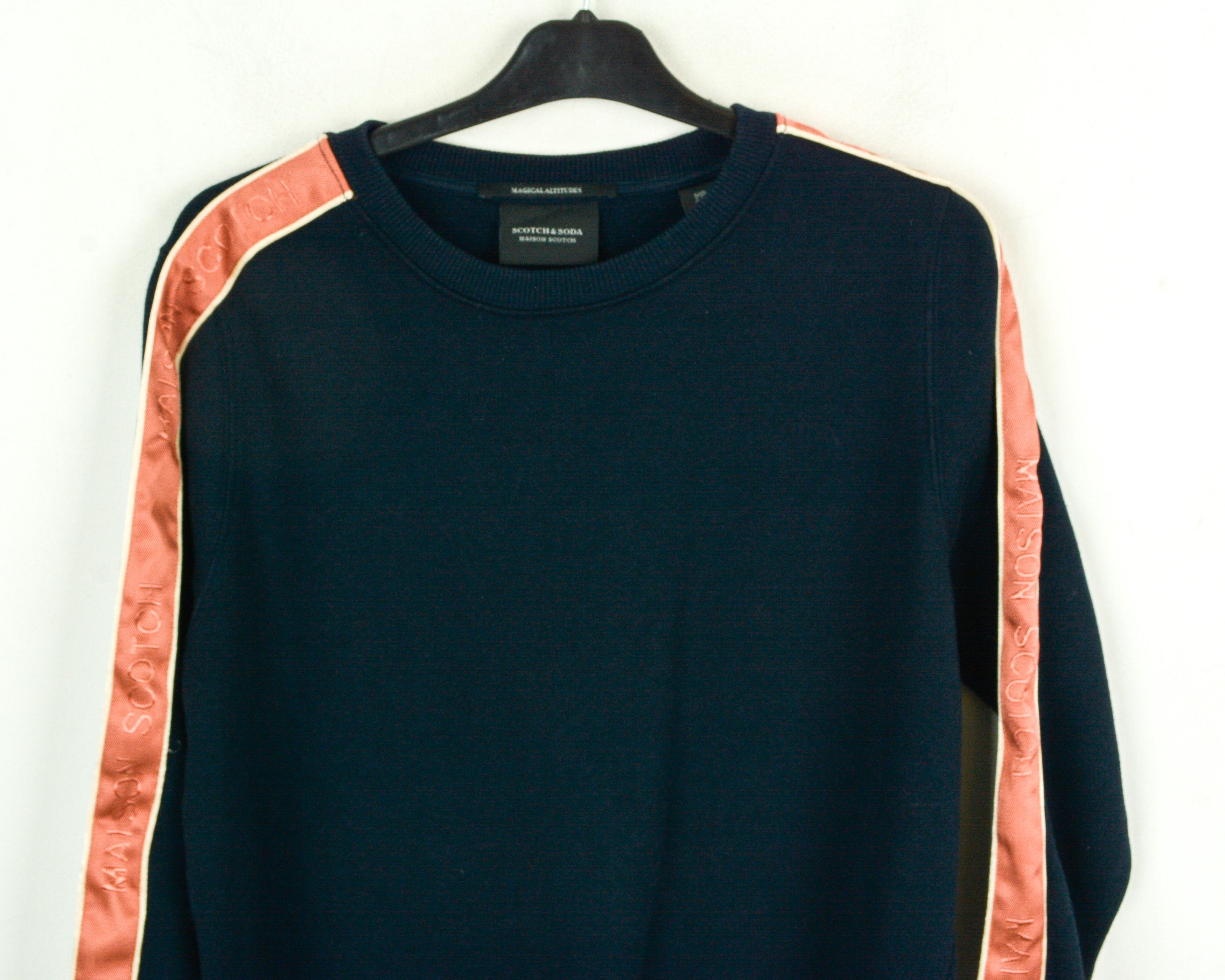 Scotch & Soda Maison Womens M Pullover Crew Neck Jumper Sweatshirt Sweater Size M / US 6-8 / IT 42-44 - 2 Thumbnail