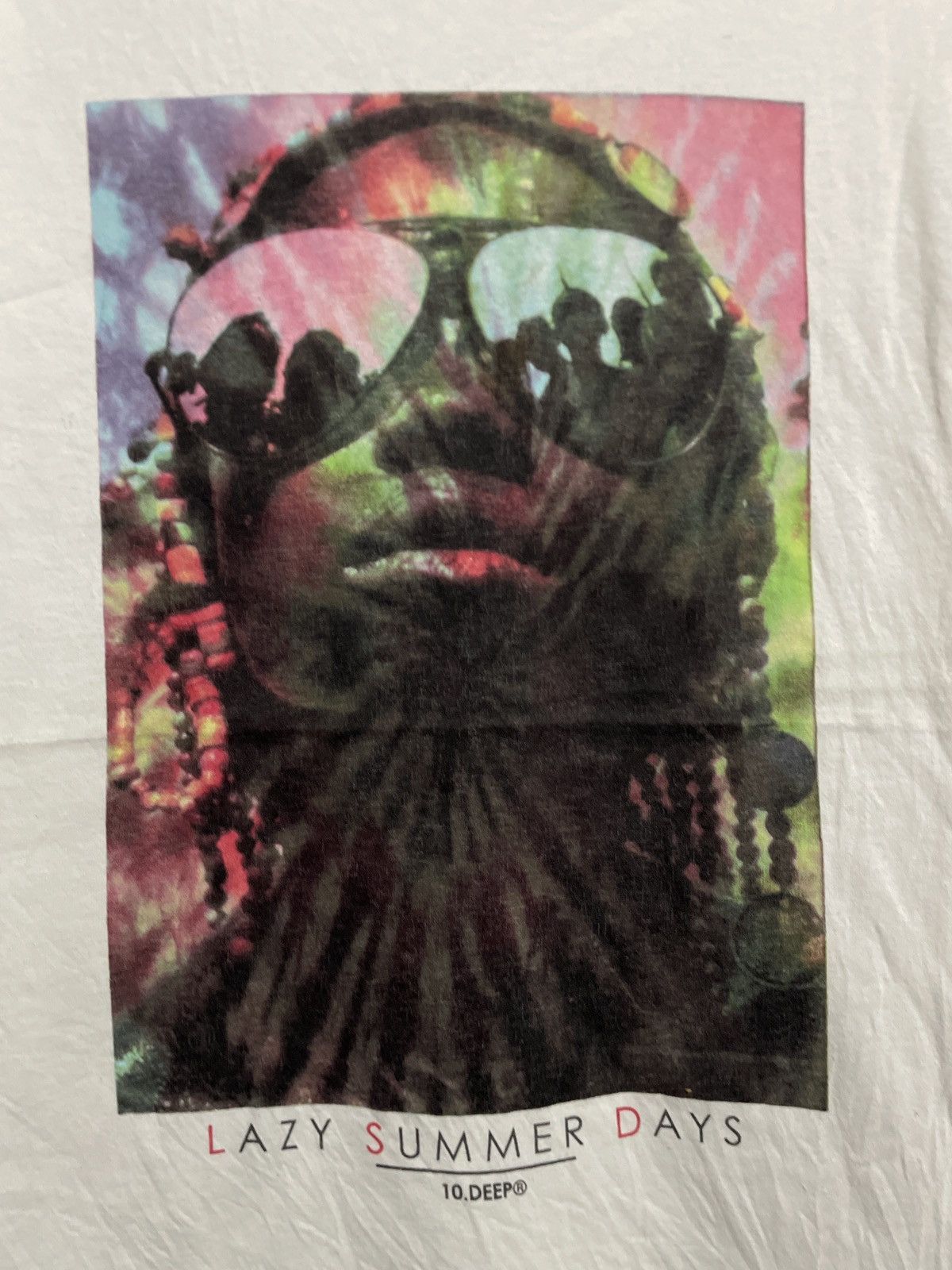 10 Deep × Vintage Vintage - 10 Deep Summer Lazy Days Tee Size US L / EU 52-54 / 3 - 2 Thumbnail
