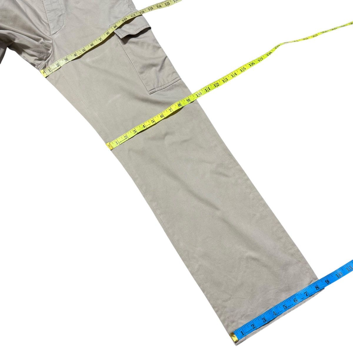 Helmut Lang Helmut Lang Cargo Pants Vintage Treatment Size US 30 / EU 46 - 17 Thumbnail