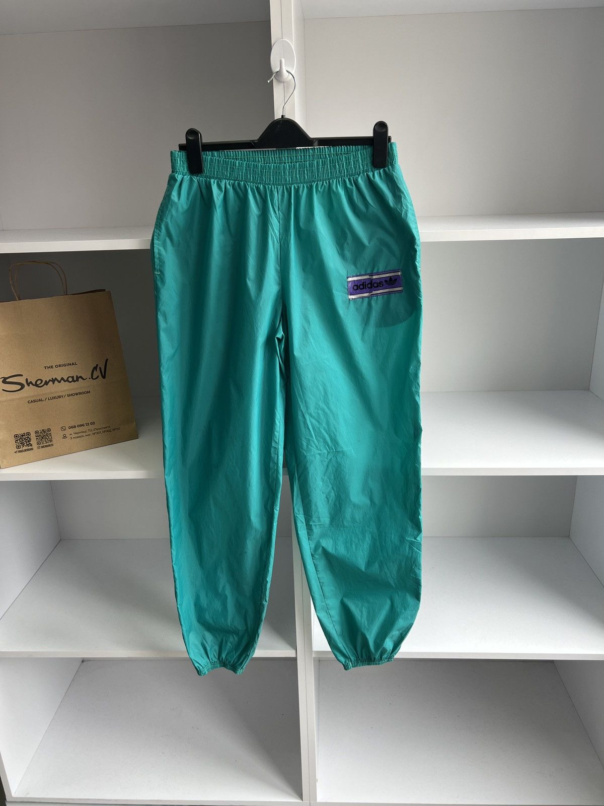 Adidas × Vintage Vintage Adidas 90s style light Pants Size US 32 / EU 48 - 3 Thumbnail