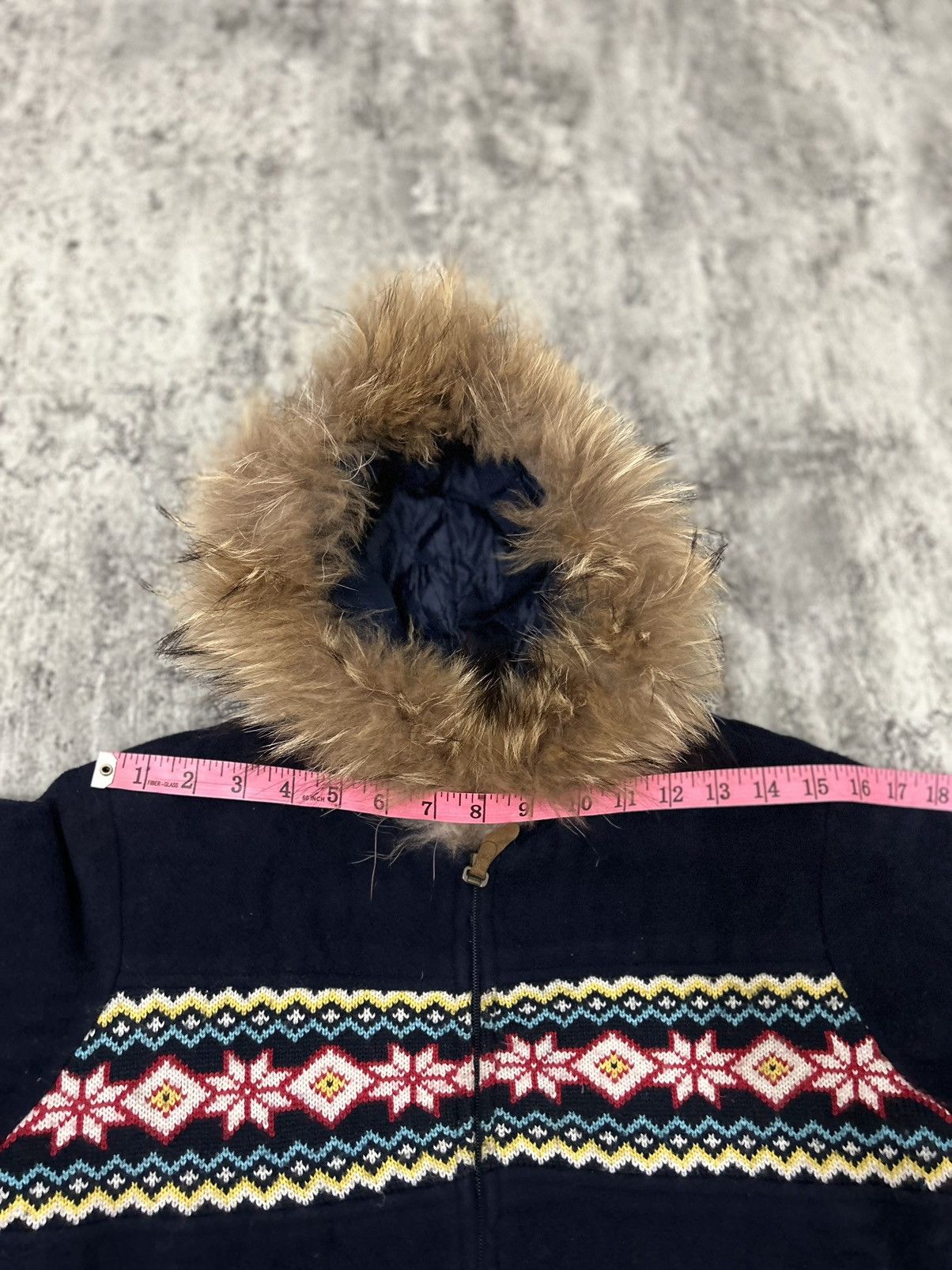 If Six Was Nine × Le Grande Bleu (L.G.B.) × Oshkosh Oshkosh Navajo Fur Jacket Size US S / EU 44-46 / 1 - 15 Thumbnail