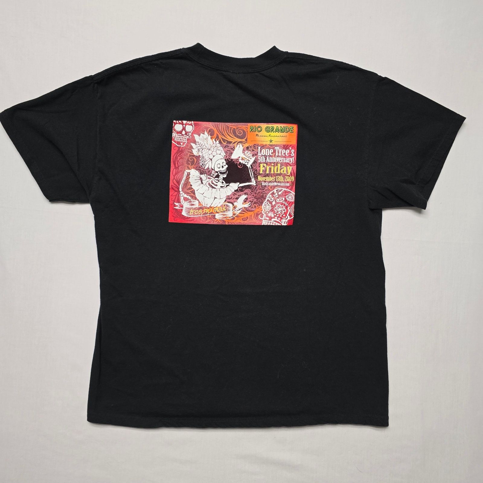 Other Rio Grande Mexican Restaurant Lone Trees 5th Anniversary Tee Size US XL / EU 56 / 4 - 1 Thumbnail