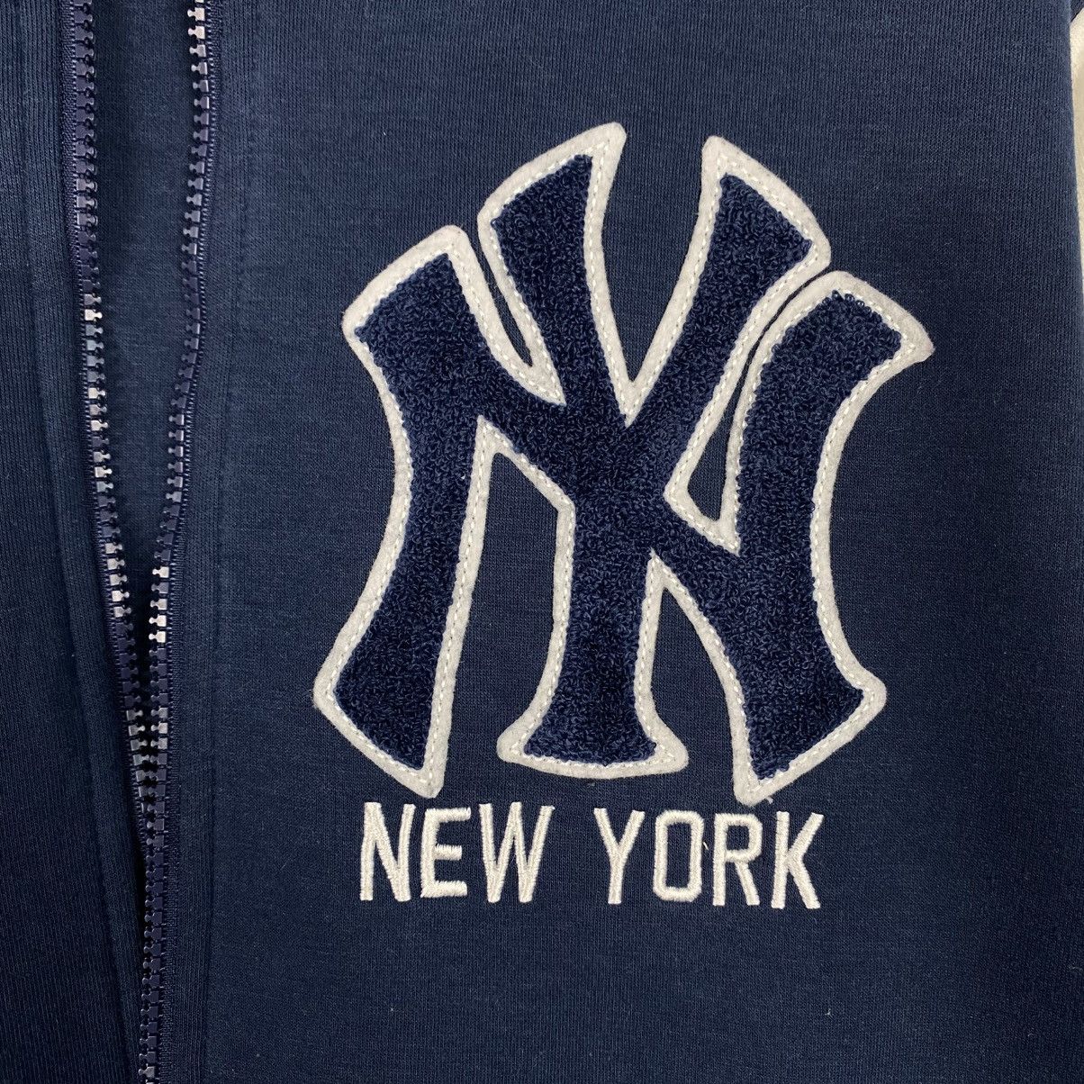 MLB 📌Vintage Bomber Jacket MLB New York NY Yankees Big Logo Size US L / EU 52-54 / 3 - 20 Thumbnail