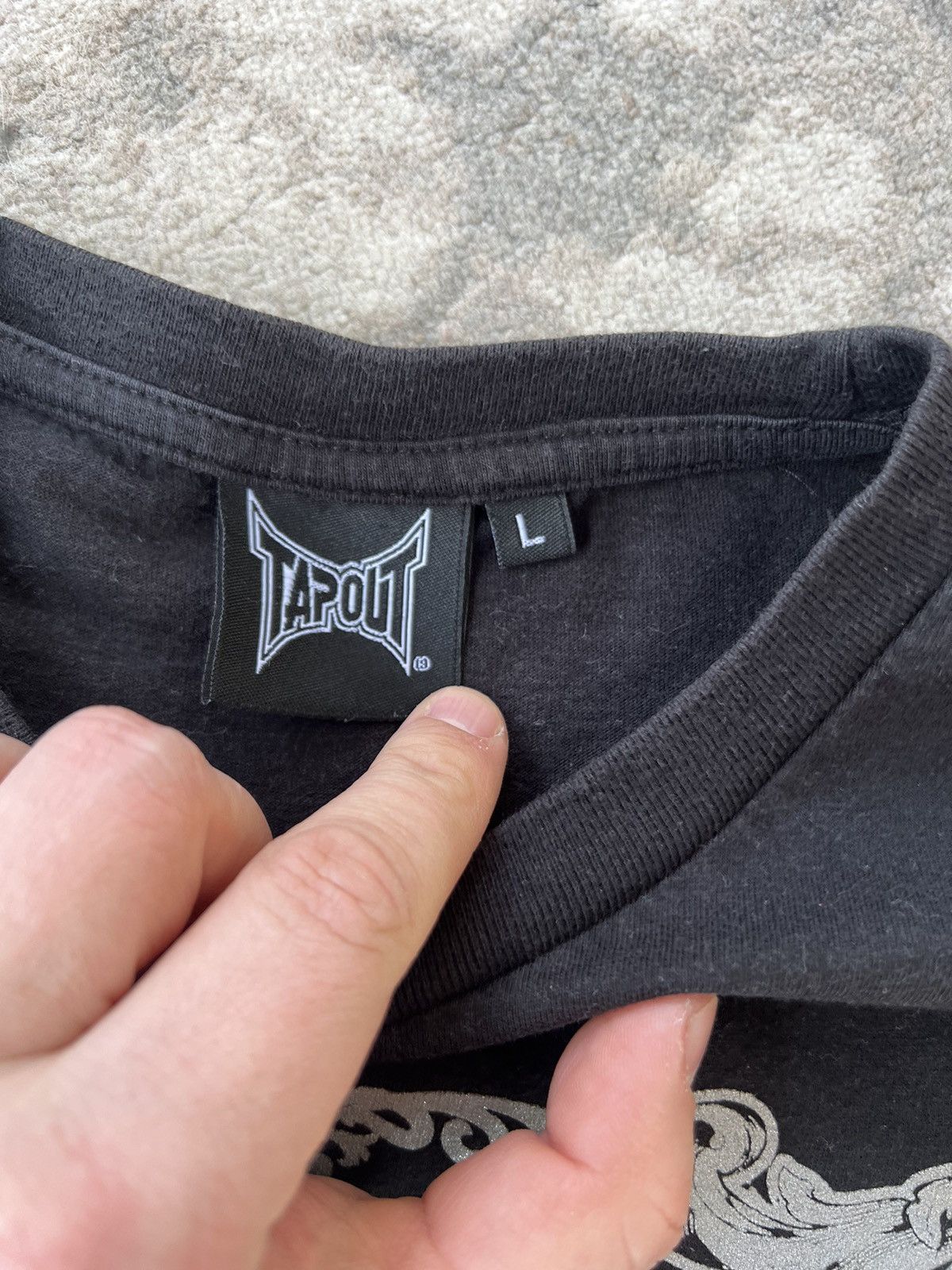 Tapout × Vintage Tapout Vintage Tee Size US L / EU 52-54 / 3 - 3 Thumbnail