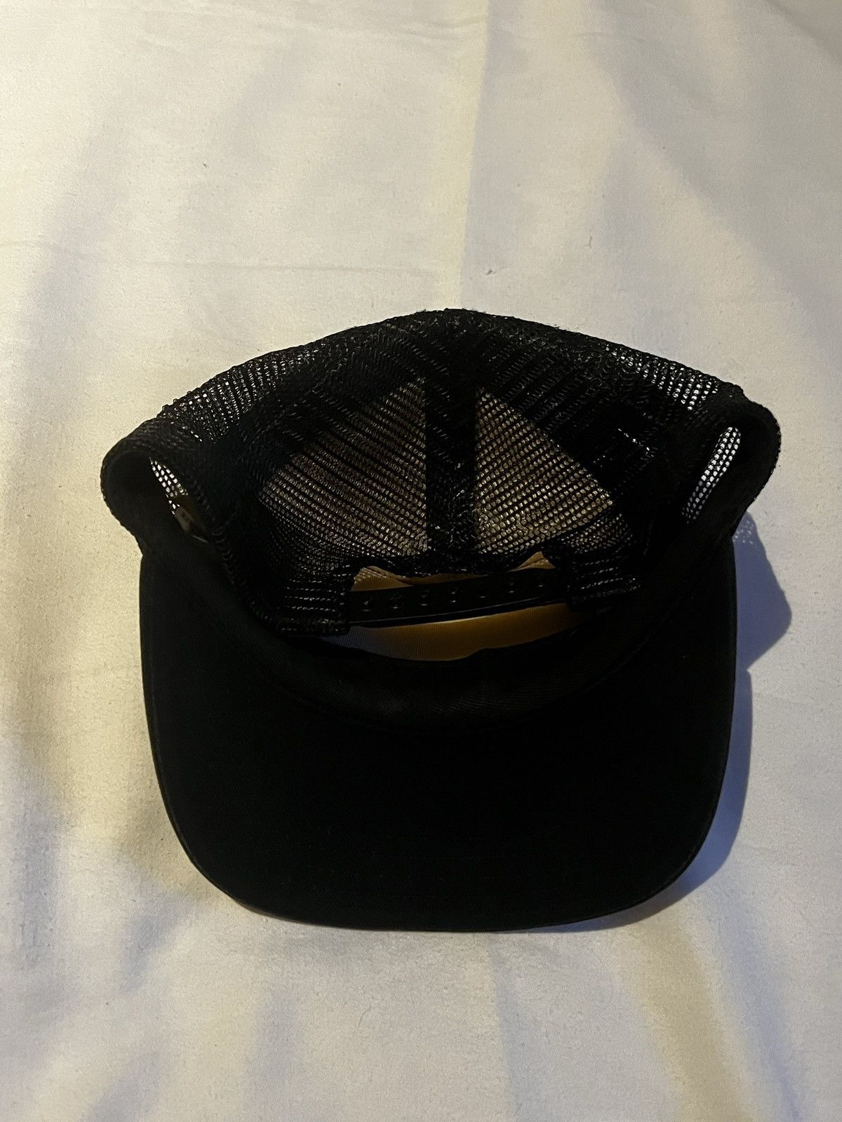 Chrome Hearts Chrome Hearts CH Logo Trucker Hat Size ONE SIZE - 15 Thumbnail