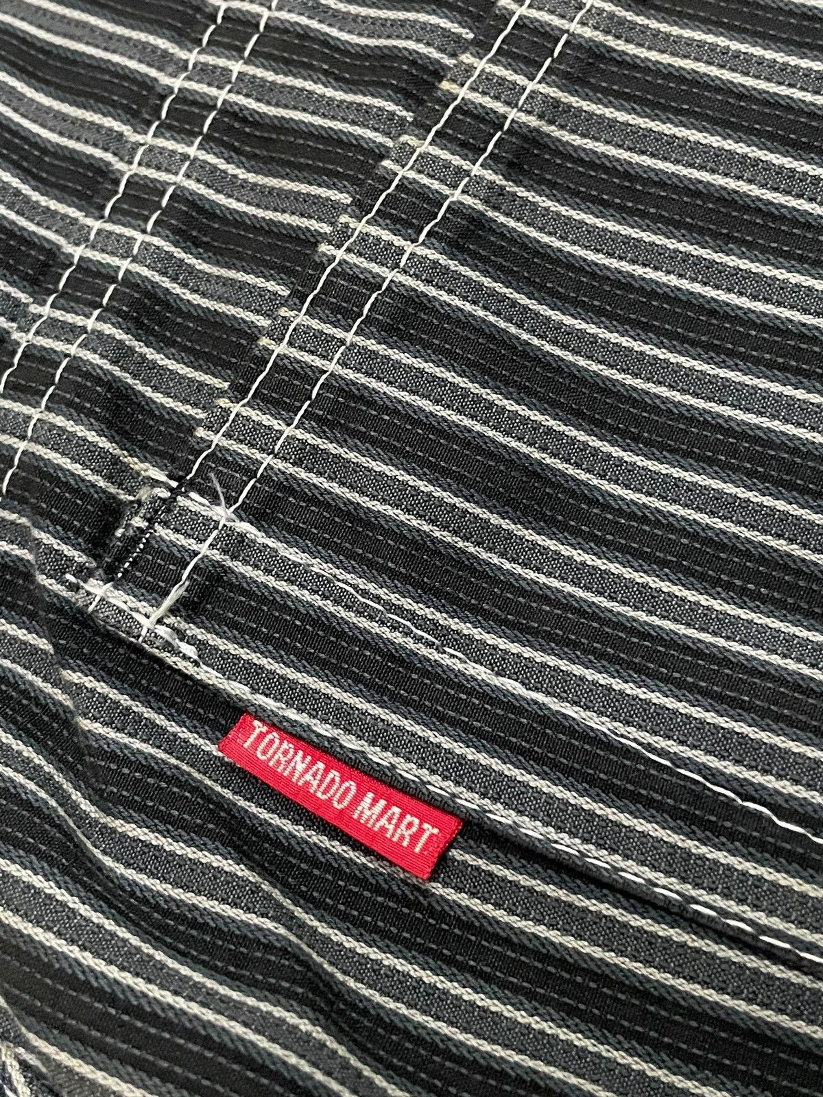 Kapital × Tornado Mart Tornado Mart Gemstone Stud Snake Skin Jacquard Flare Pants Size US 30 / EU 46 - 23 Thumbnail
