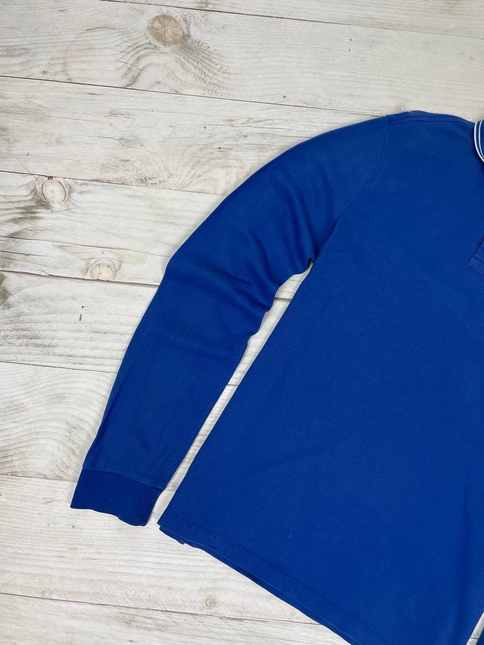 Stone Island Stone Island Polo Shirt Long Sleeve Patch Program Size US L / EU 52-54 / 3 - 5 Thumbnail