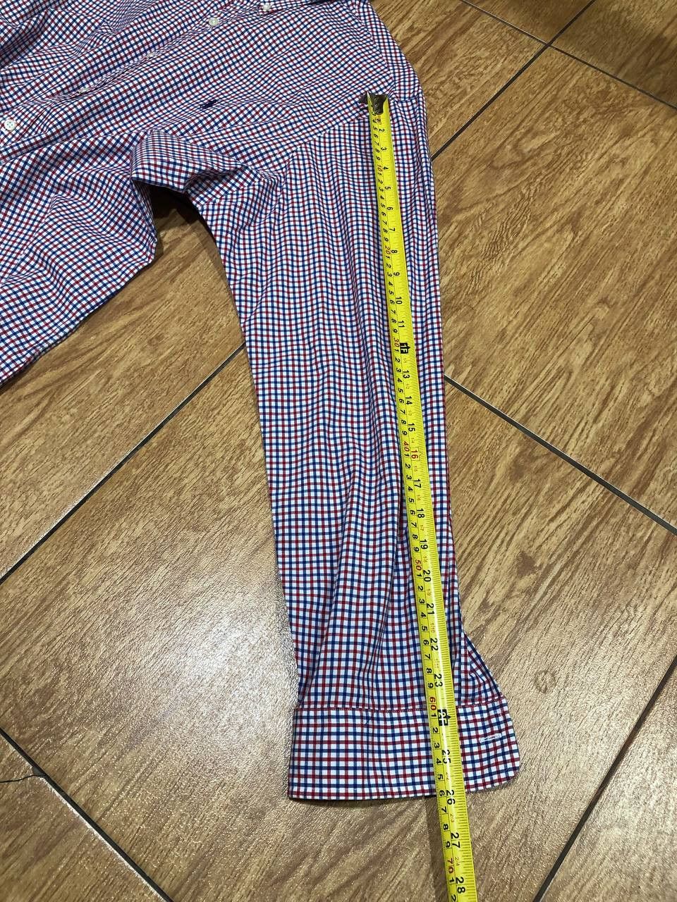 Polo Ralph Lauren × Vintage Polo Ralph Lauren Checked Shirt Button Up Multicolour Size US XL / EU 56 / 4 - 13 Thumbnail