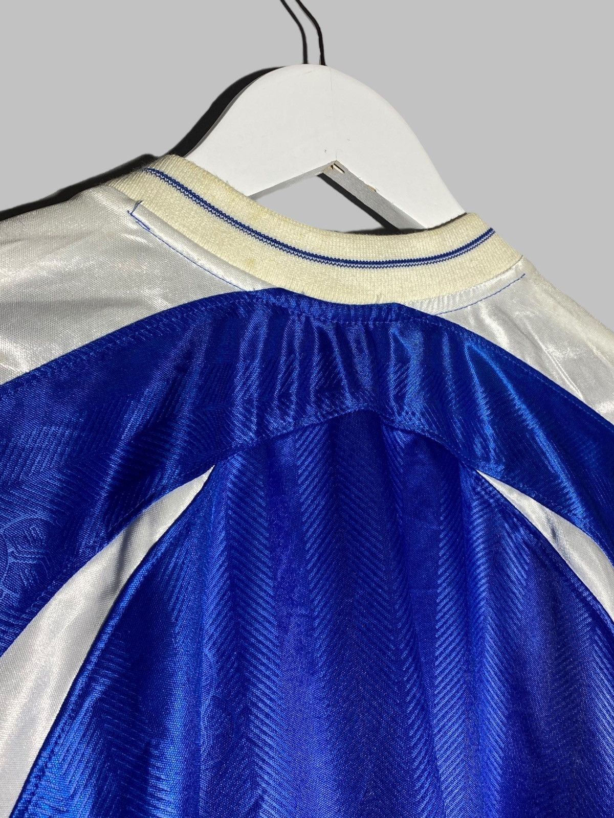 Vintage Vintage Cardiff City 1999 Home Football Shirt Soccer Jersey Size US XXL / EU 58 / 5 - 13 Thumbnail