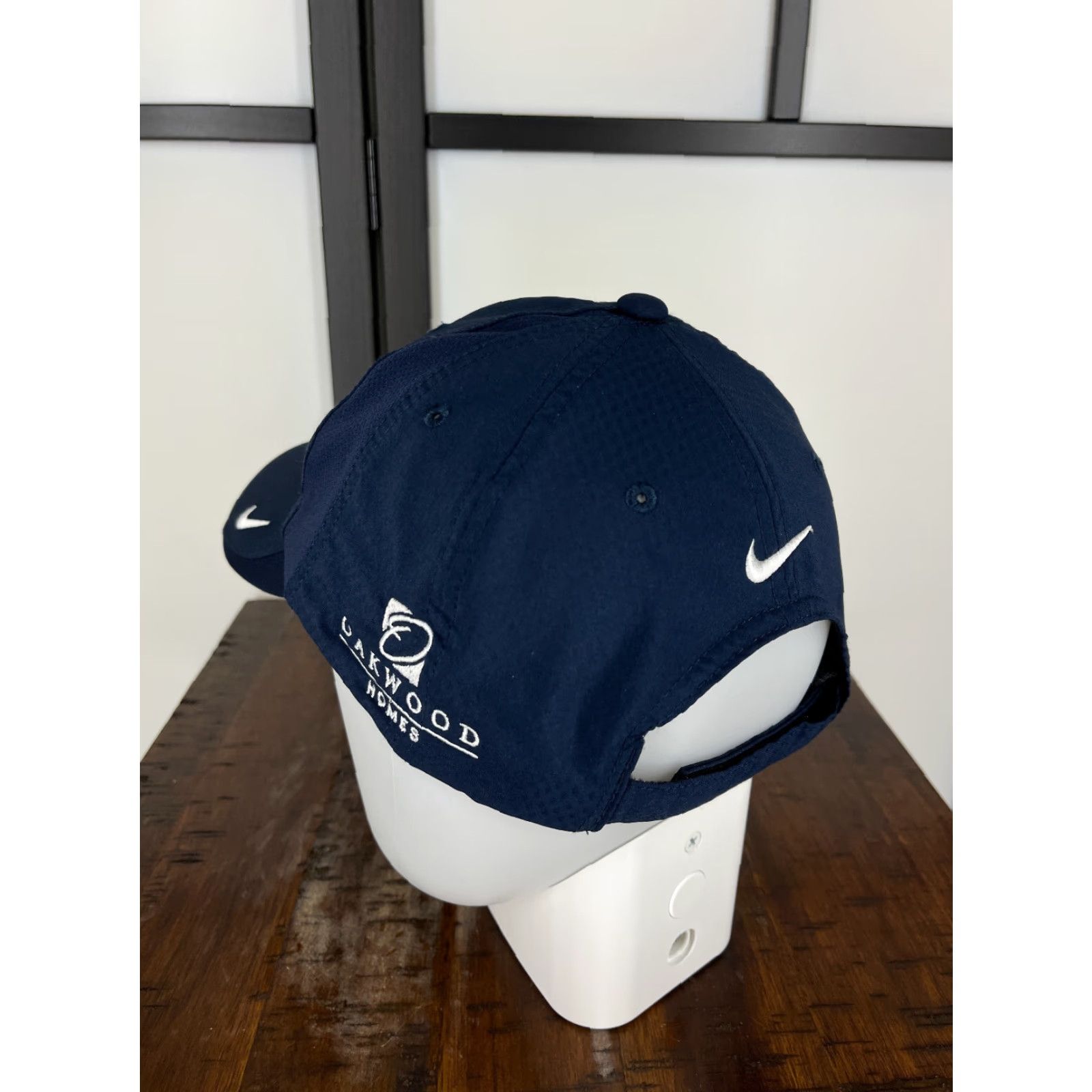 Nike Nike Hat Golf x Oakwood Homes Cap Strap Back Adult One Size Blue 100% Polyester Size ONE SIZE - 7 Thumbnail
