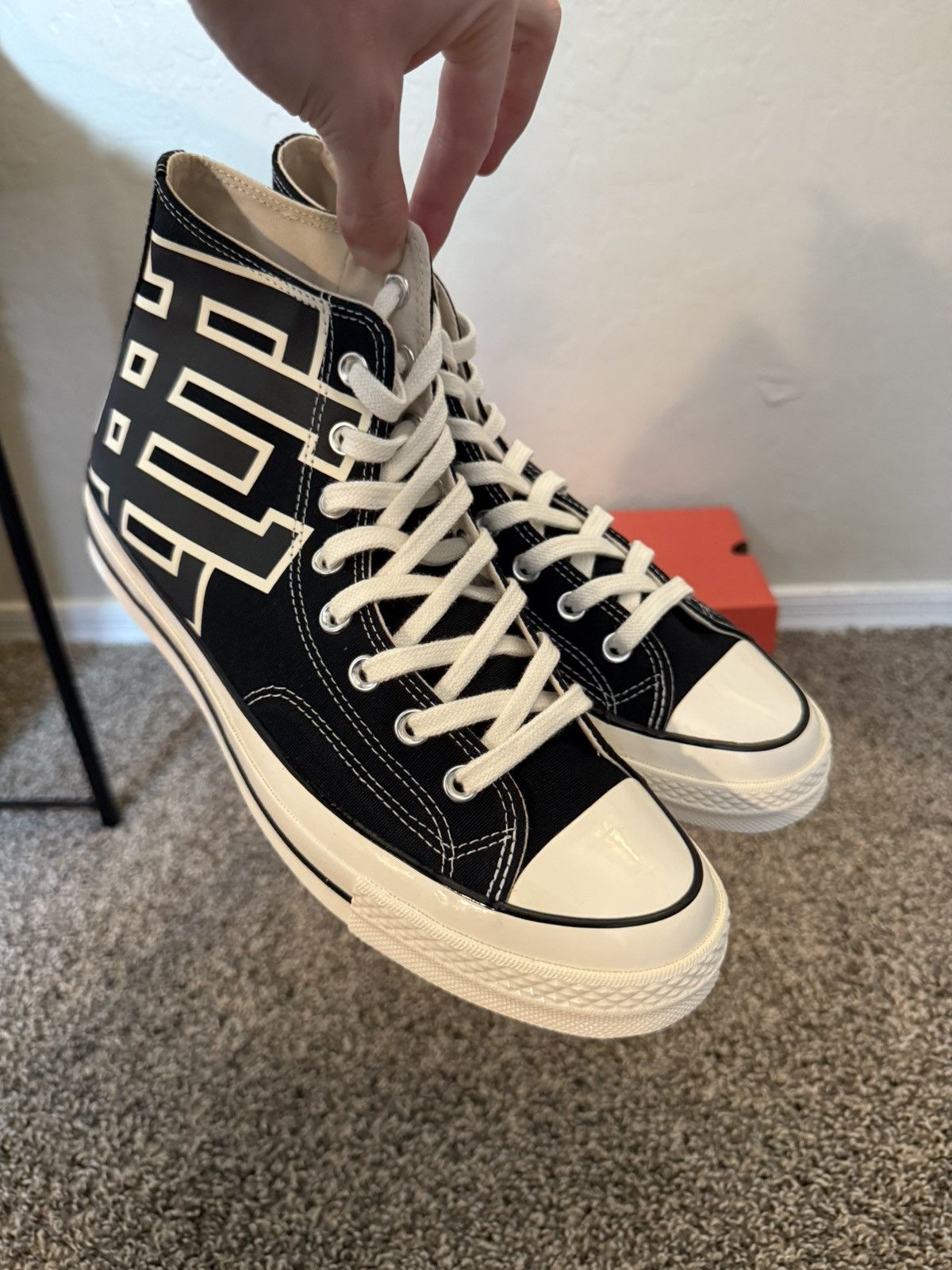 Converse × Eric Emanuel Eric Emanuel Converse Chuck 70 Hi Size US 10 / EU 43 - 4 Thumbnail