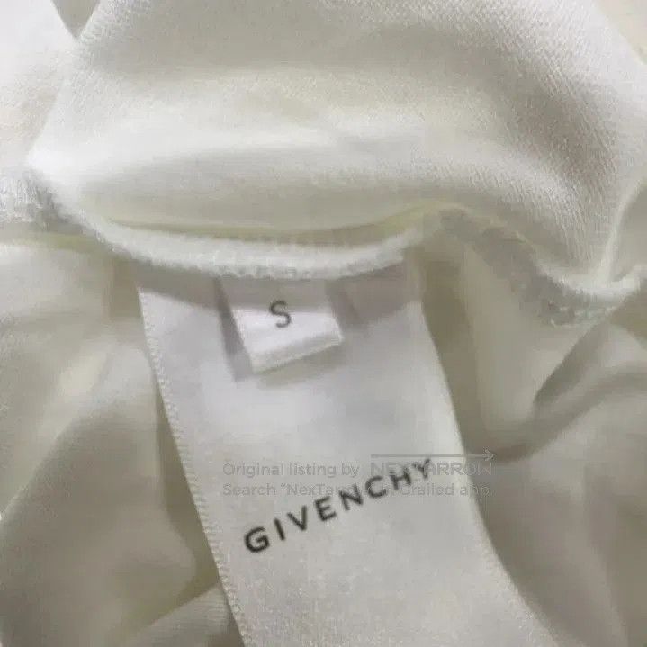 Givenchy Givenchy Logo Print Round Neck Loose Short Sleeve T-Shirt. Size US S / EU 44-46 / 1 - 5 Thumbnail