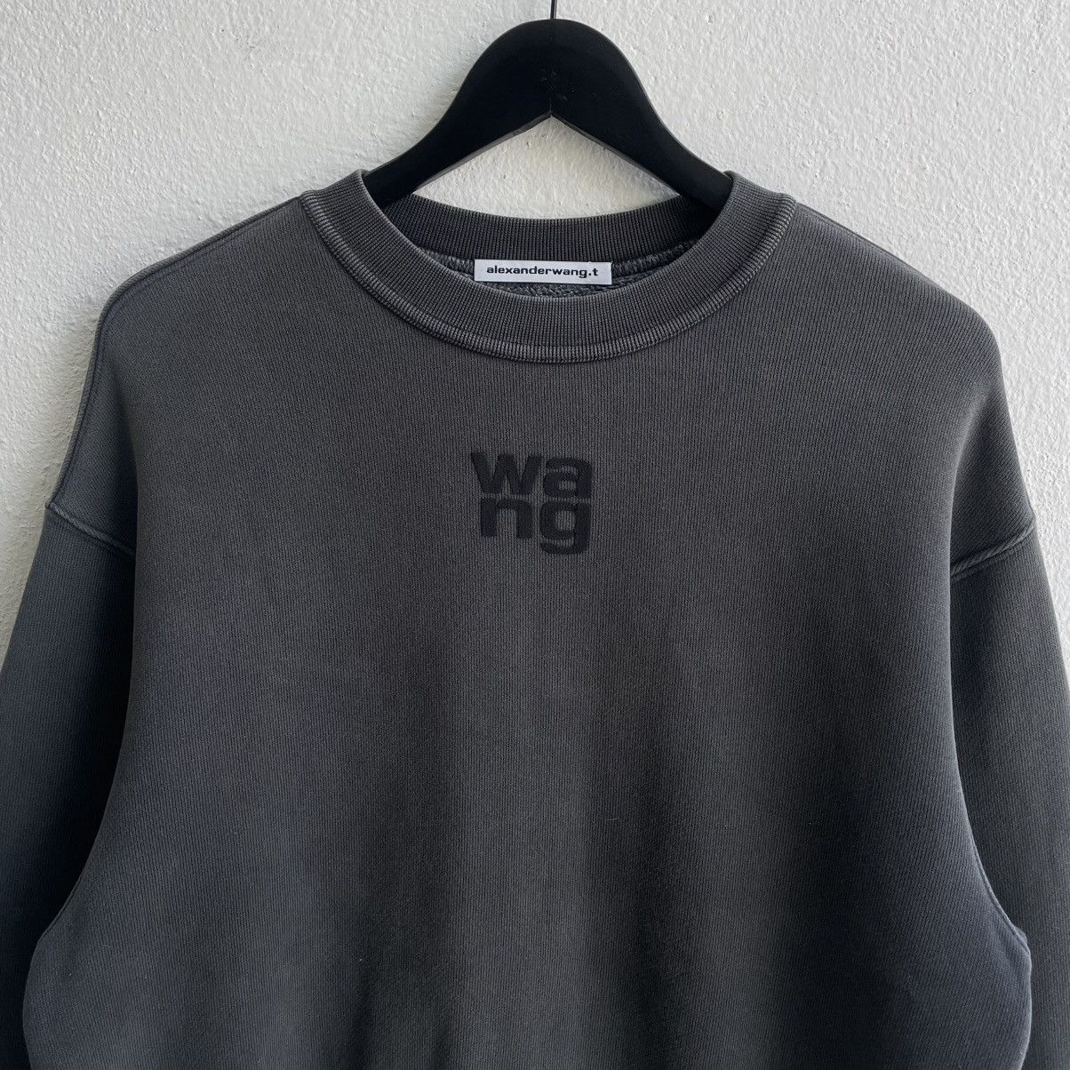 Alexander Wang Alexander Wang Puff Logo Crewneck Size US XS / EU 42 / 0 - 3 Thumbnail