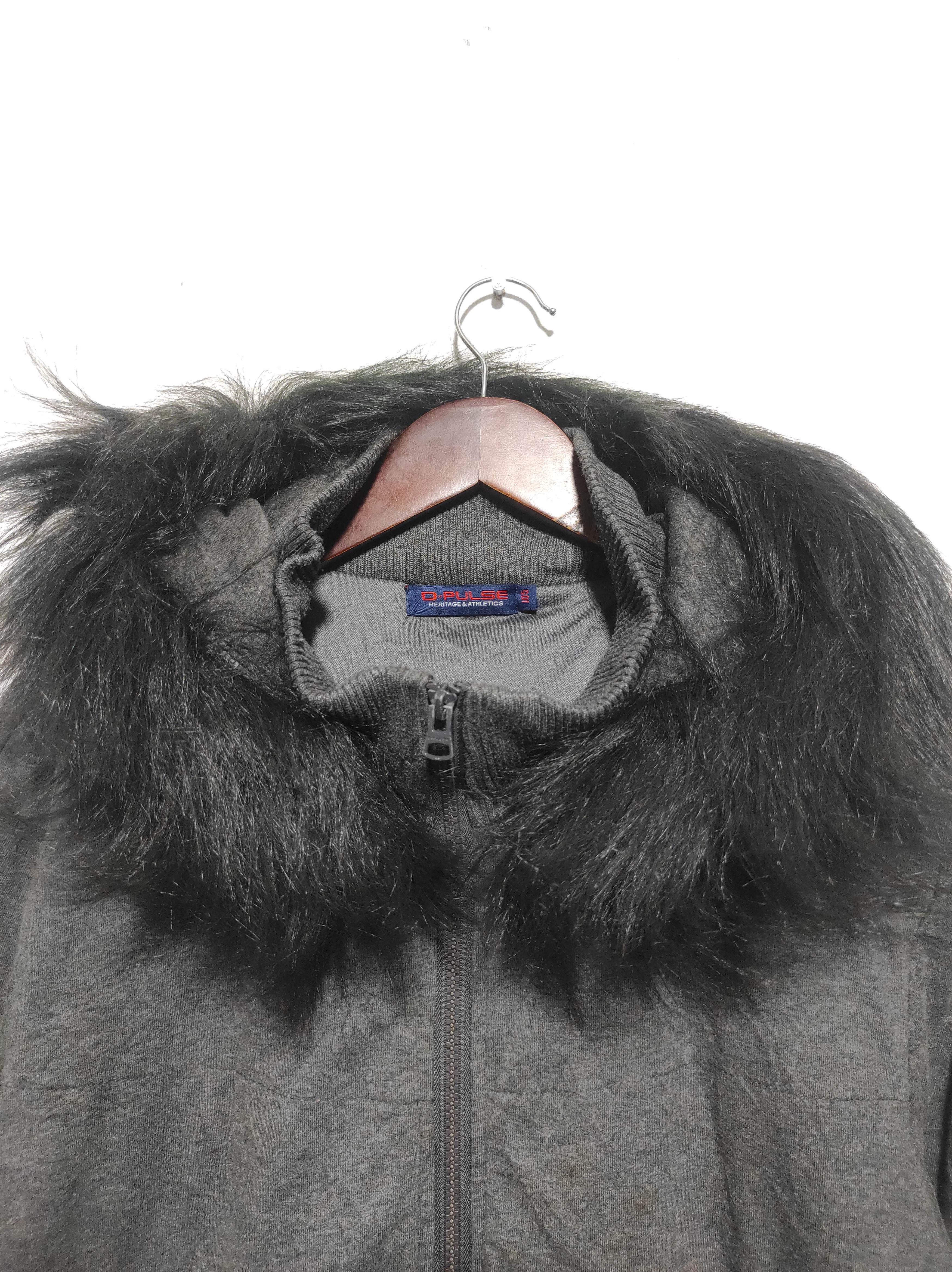 Hysteric Glamour D-Pulse Zip Fur Hoodie IfSixWasNine LGB style Size US L / EU 52-54 / 3 - 5 Thumbnail