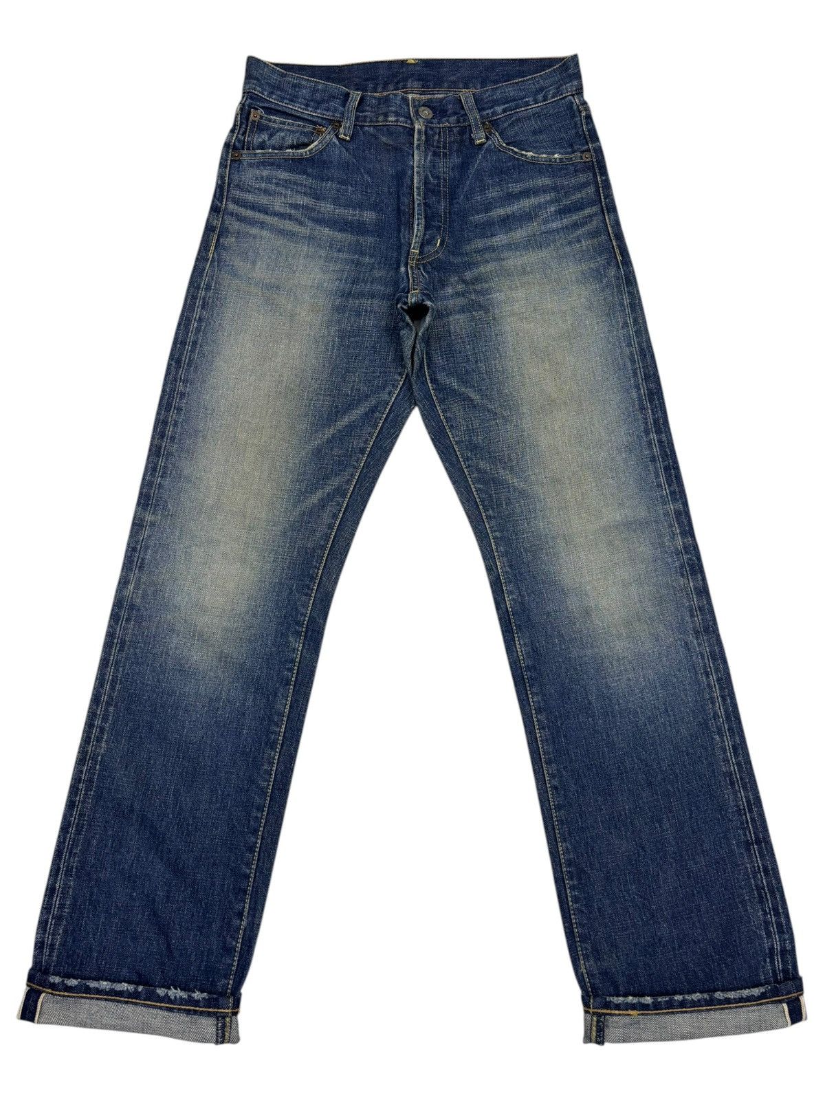 Kapital JOURNAL STANDARD SELVEDGE JAPAN DENIM JEANS Size US 28 / EU 44 - 1 Thumbnail