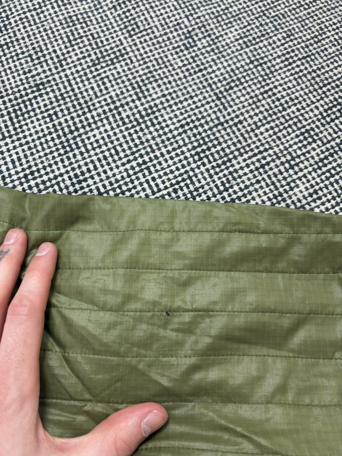 Japanese Brand 80s Finn Marin liner green marina jacket Finland Size US S / EU 44-46 / 1 - 7 Thumbnail