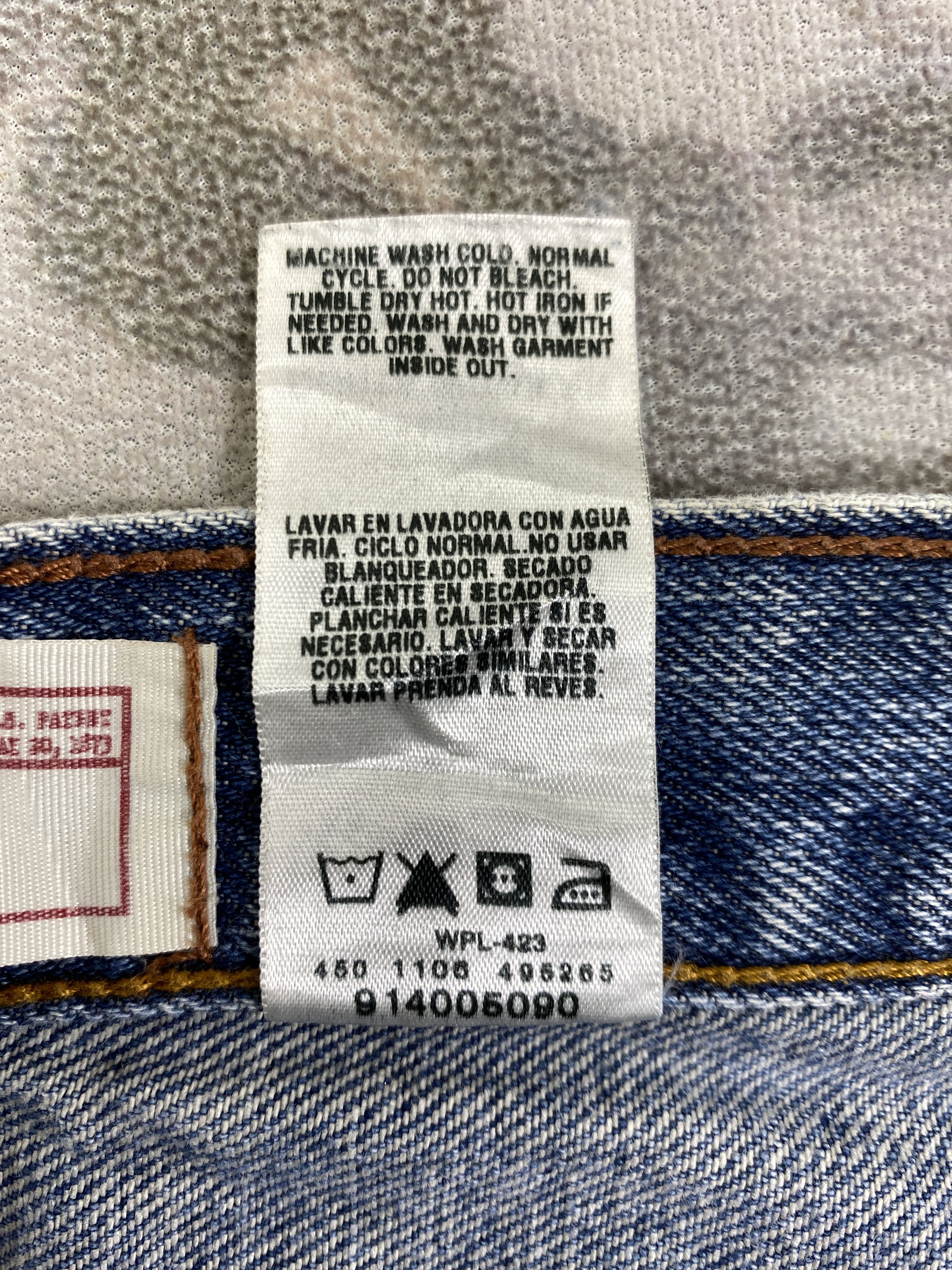 Levi's Distressed Blue Vintage Levi's Signature 36x29.5 -JN1796 Size US 36 / EU 52 - 10 Thumbnail