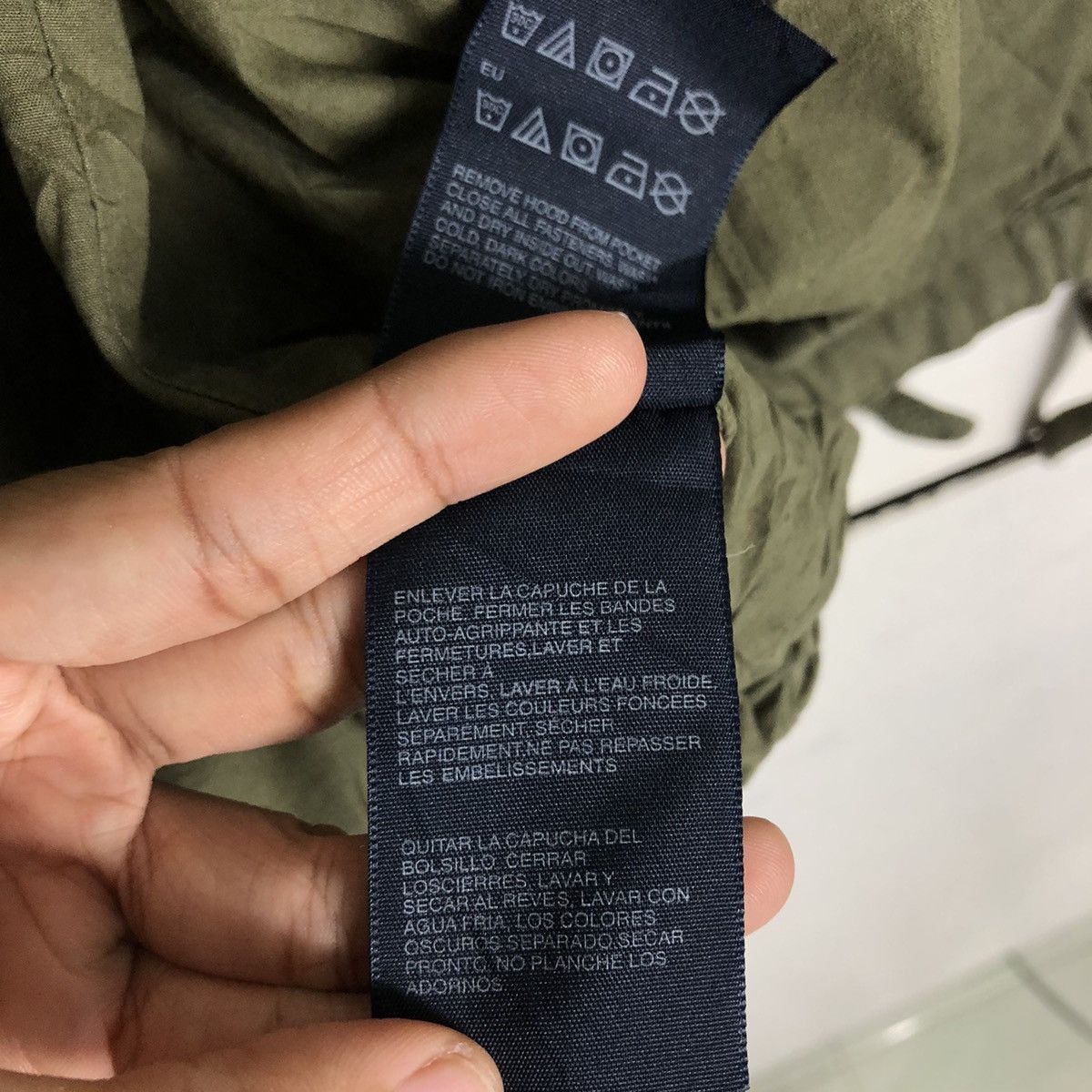 Japanese Brand 🔥90’s Design Biker Military Jacket Tommy Hilfiger Size US M / EU 48-50 / 2 - 19 Thumbnail