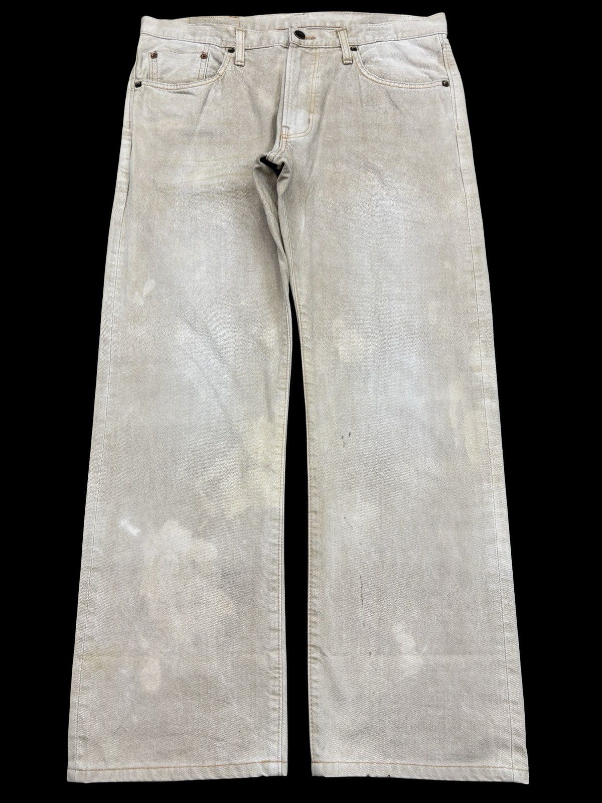 Edwin Wide Edwin 505zxx Faded Selvedge Denim F792 Size US 36 / EU 52 - 1 Thumbnail