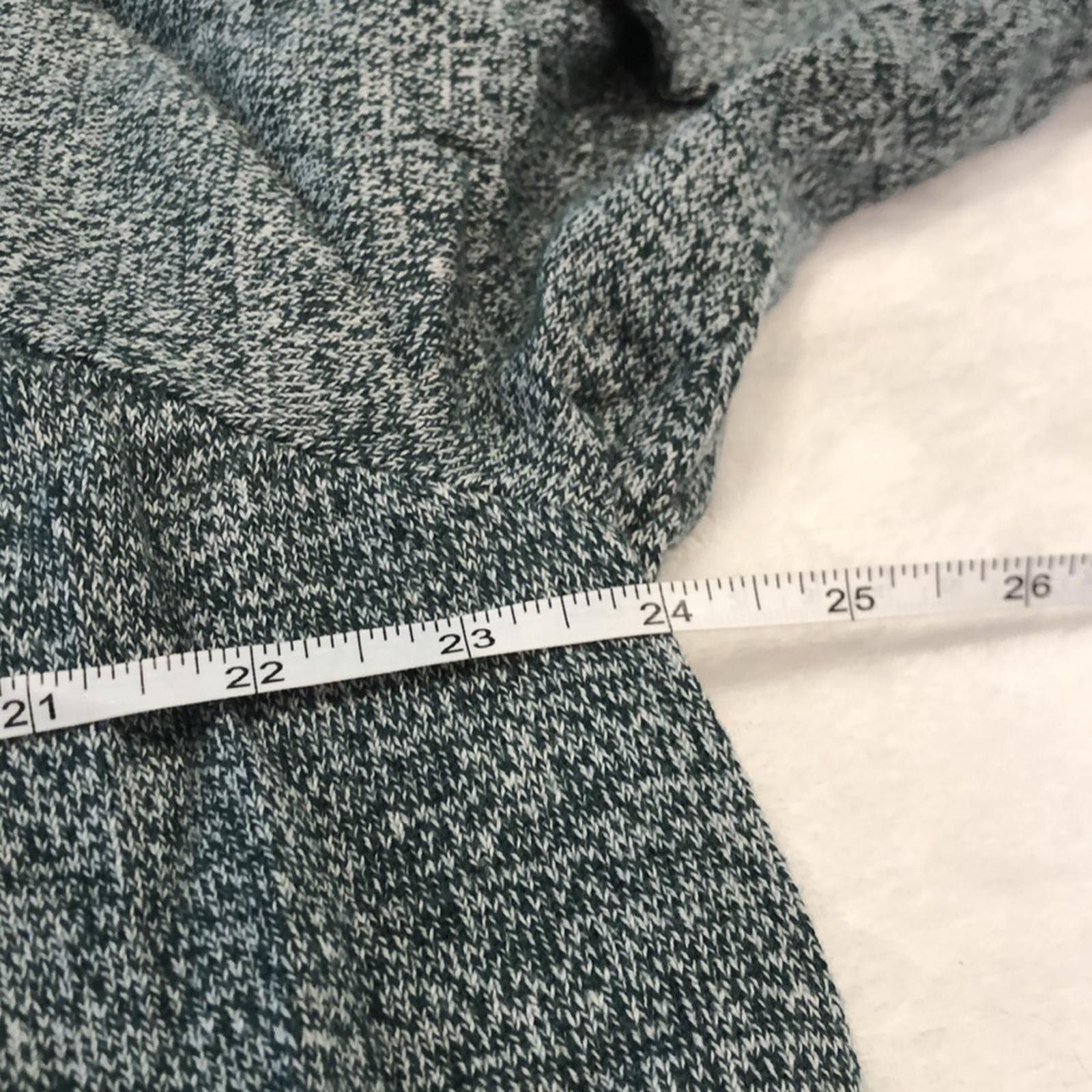 H&M H&M Teal crew neck sweater long sleeve cotton XL Size US XL / EU 56 / 4 - 5 Thumbnail