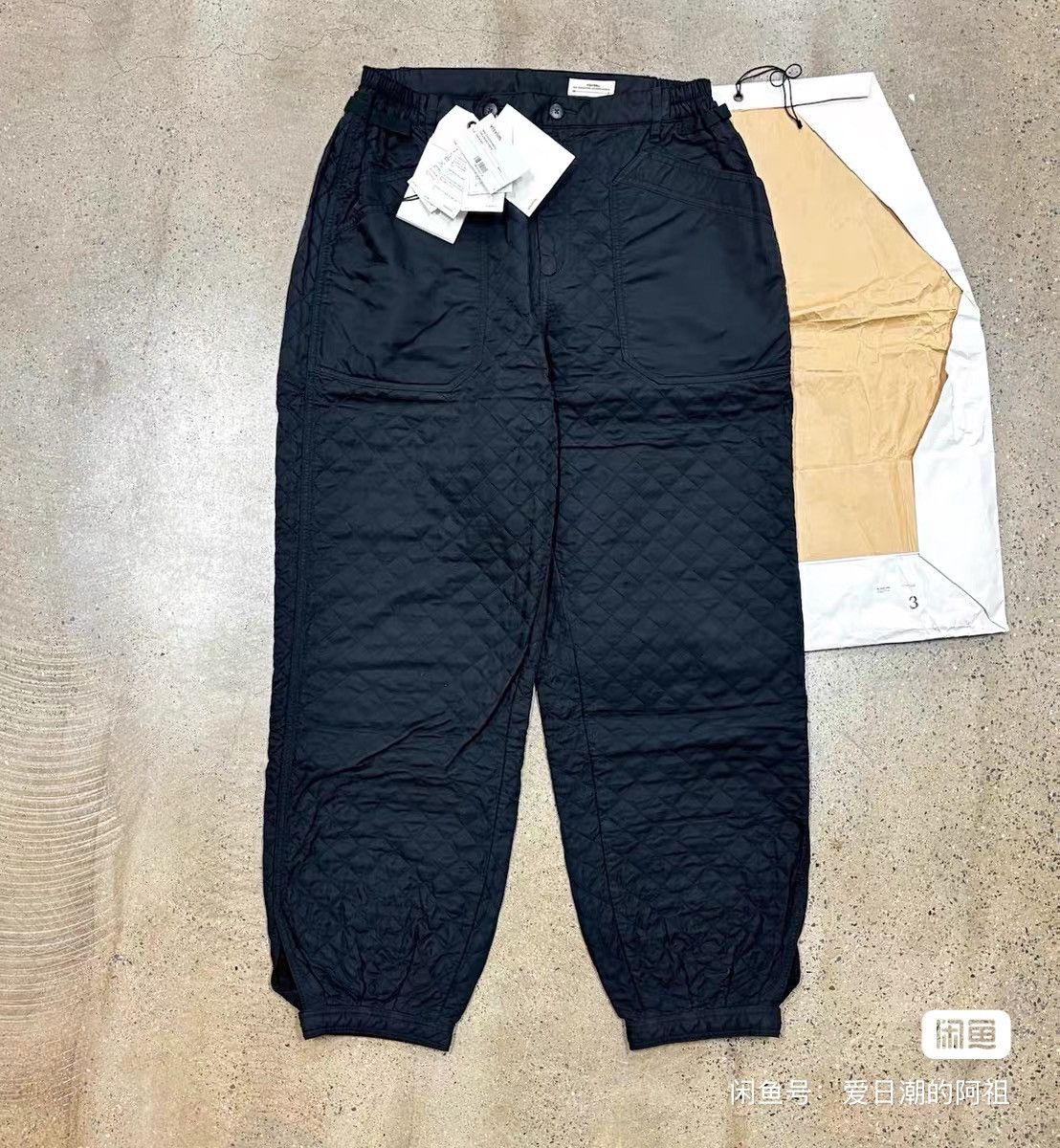 Visvim Visvim 23aw Callahan Pants，size 3 black Size US 35 - 2 Thumbnail