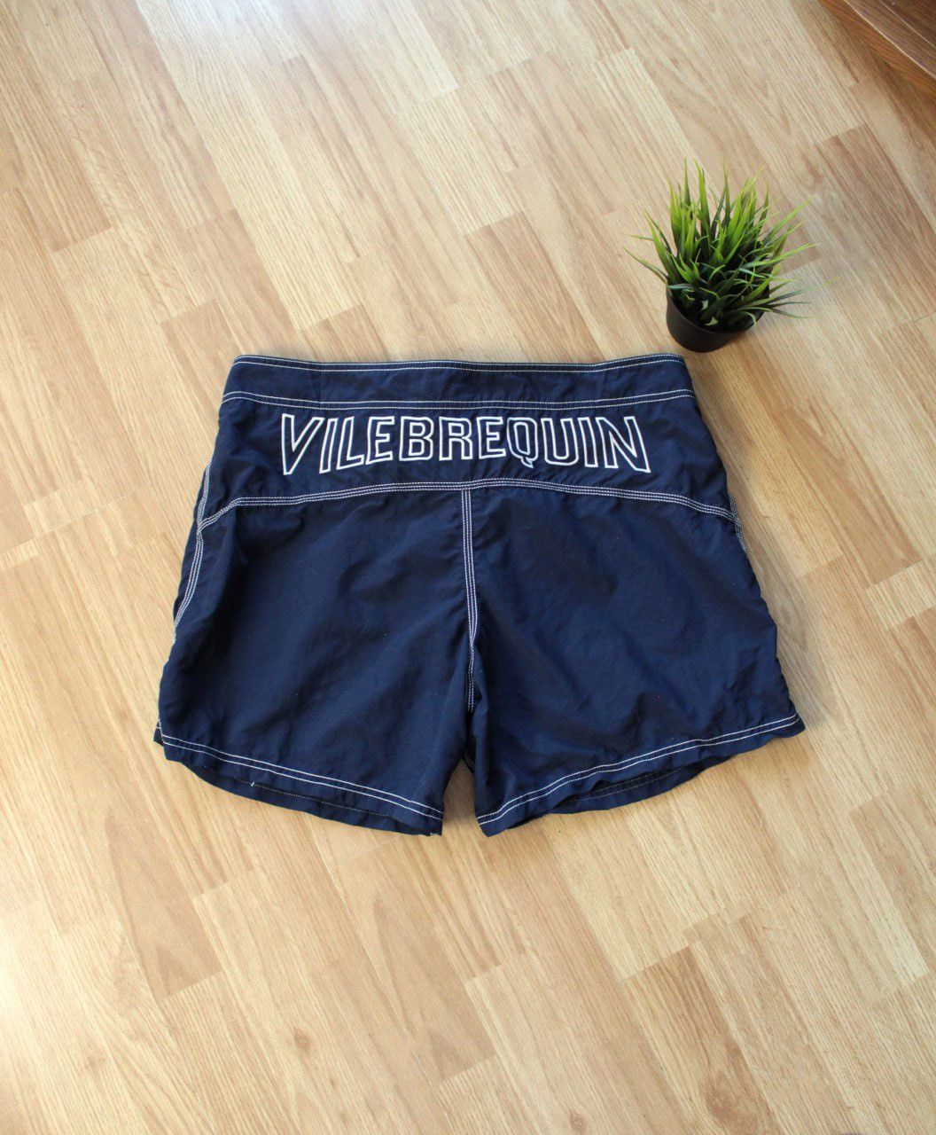 Vilebrequin 🔥 Vilebrequin Big Logo Swim Shorts Size 2XL Vintage Surf Size US 36 / EU 52 - 1 Thumbnail