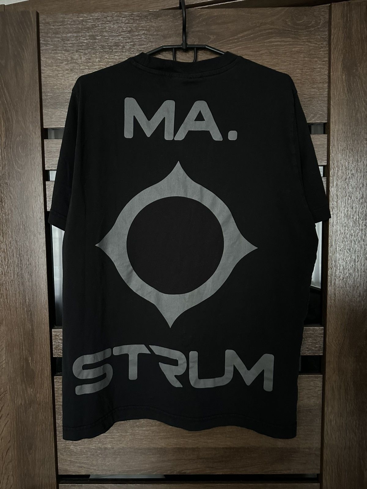 MA.STRUM Ma.Strum T-Shirt Big Logo Size US L / EU 52-54 / 3 - 2 Thumbnail