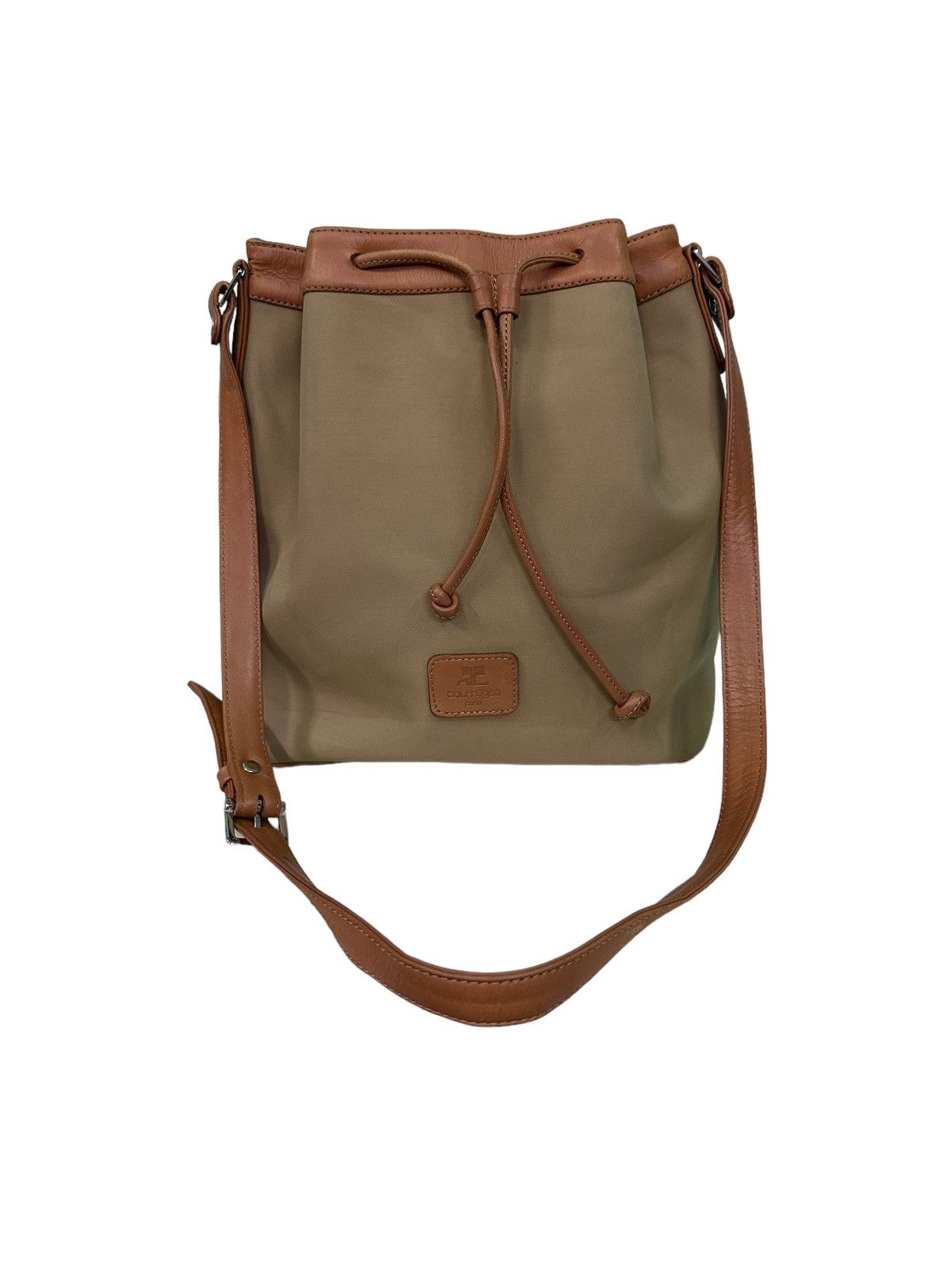 Courreges VINTAGE COURREGES BUCKET BAG Size ONE SIZE - 1 Thumbnail