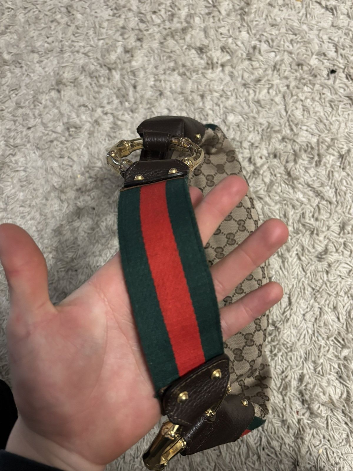 Designer × Gucci × Vintage Vintage Monogram Bag Gucci Size ONE SIZE - 4 Thumbnail