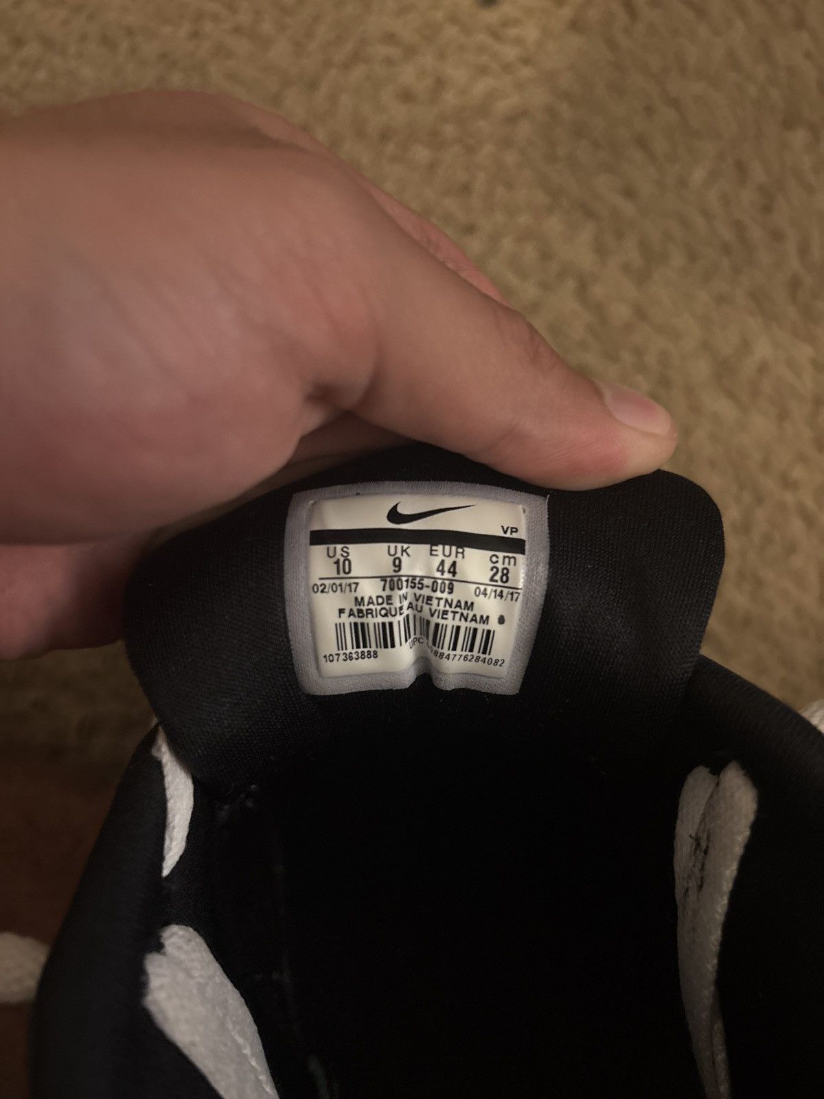 Nike Nike Air Max 90 rebel skull Size US 10 / EU 43 - 3 Thumbnail