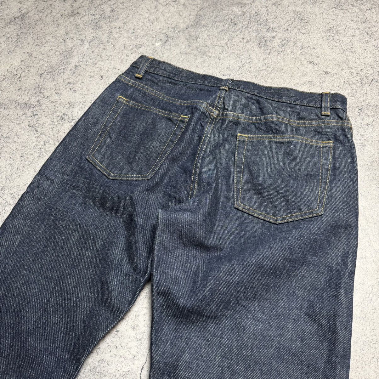 Helmut Lang Vintage Helmut Lang Italian Cut Jeans 90s Jeans Size US 27 - 6 Thumbnail