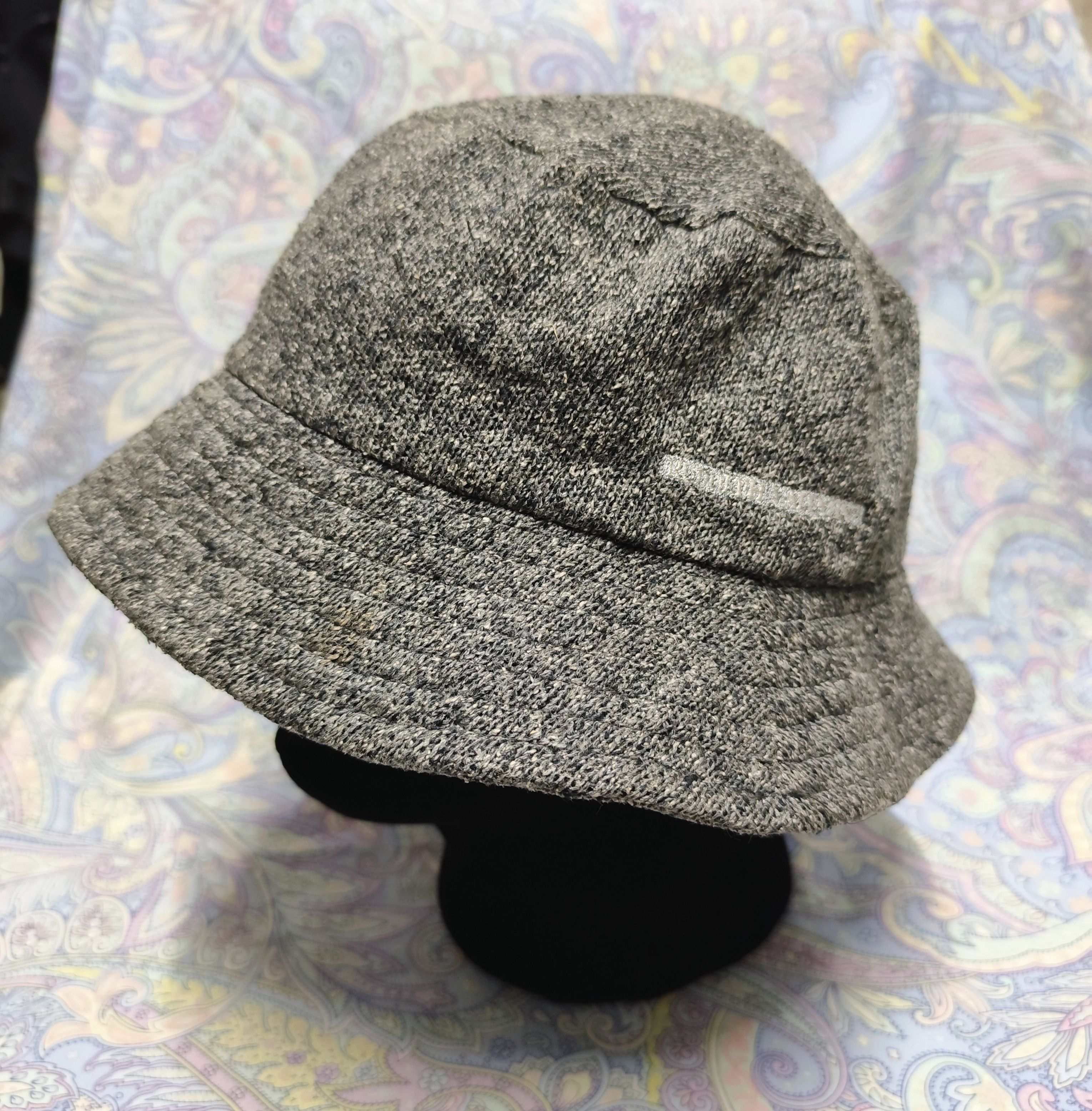 Japanese Brand Rudolph Valentino Bucket Hat Size ONE SIZE - 1 Thumbnail