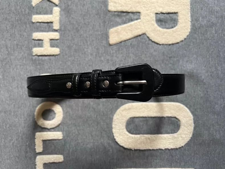 Saint Laurent Paris Saint laurent paris 13 years old double western belt 2506-N Size ONE SIZE - 2 Thumbnail