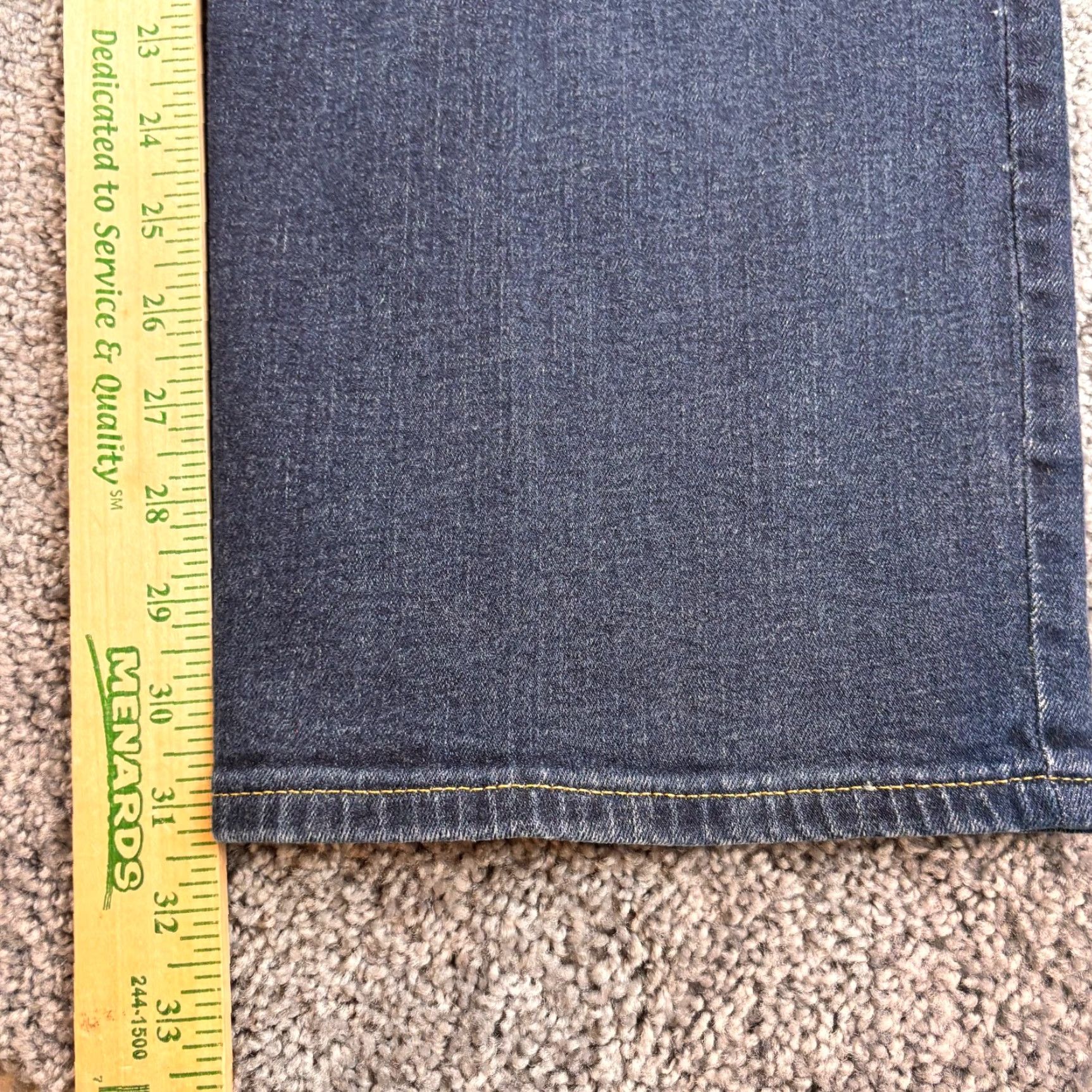 Polo Ralph Lauren Polo Ralph Lauren Jeans Men 44 Relaxed Straight Denim Blue 5-Pocket Logo Belt Loop Stretch Cotton Spandex HS Size US XXL / EU 58 / 5 - 7 Thumbnail